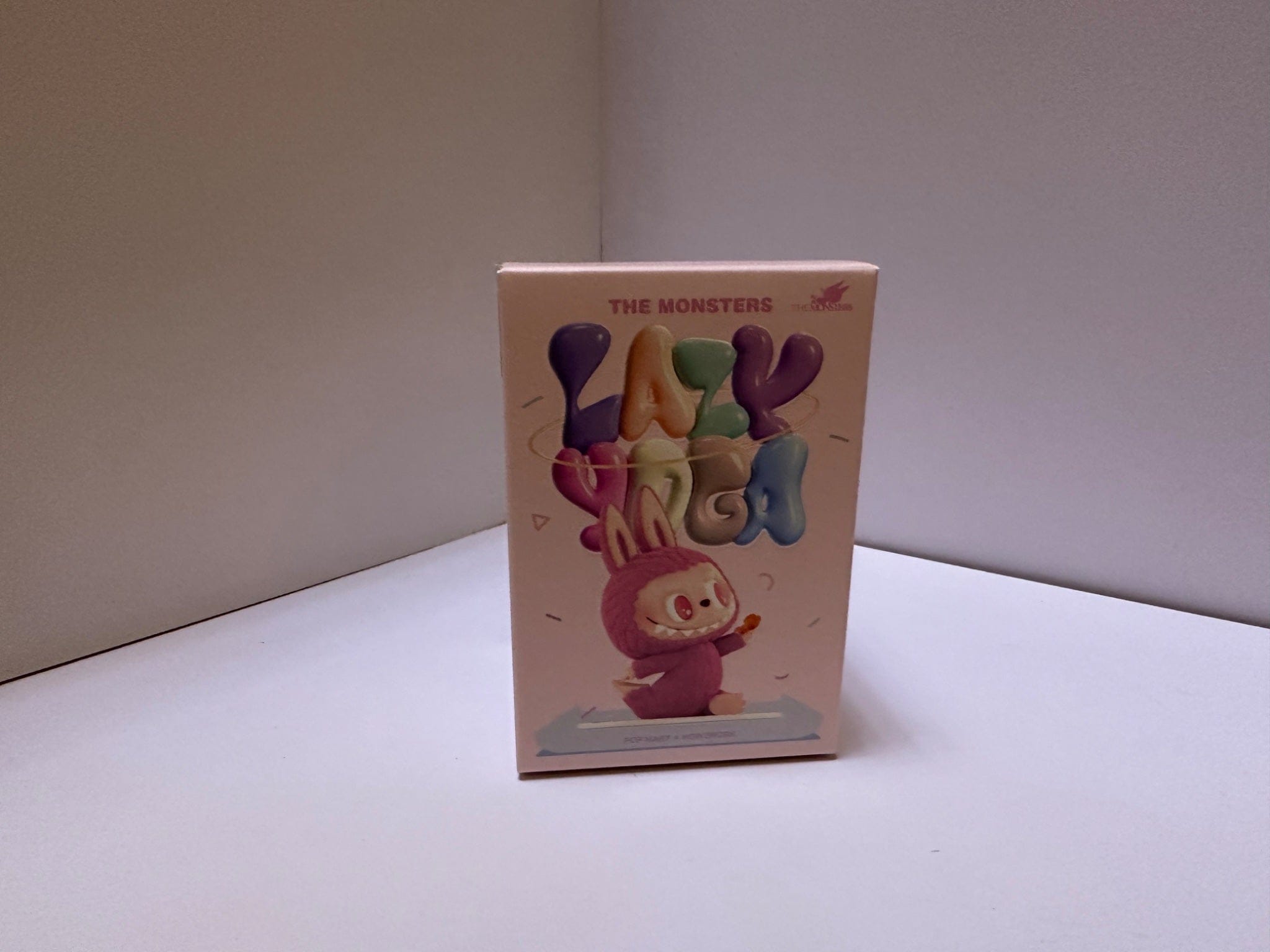 Brandonz The Monsters Labubu Lazy Yoga Blind Box Series by POP MART