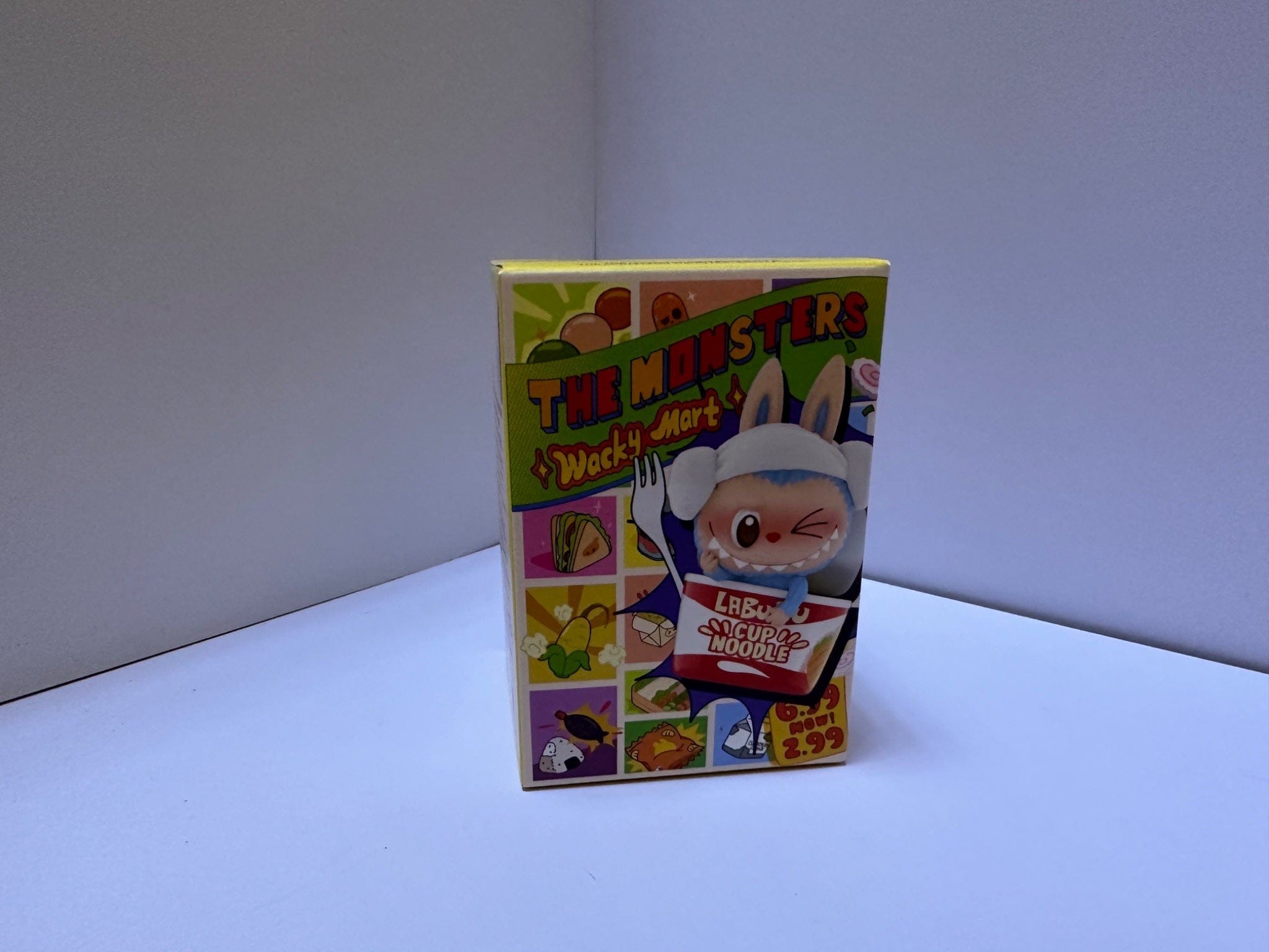 Brandonz Labubu THE MONSTERS Wacky Mart Series Blind Box by POP MART