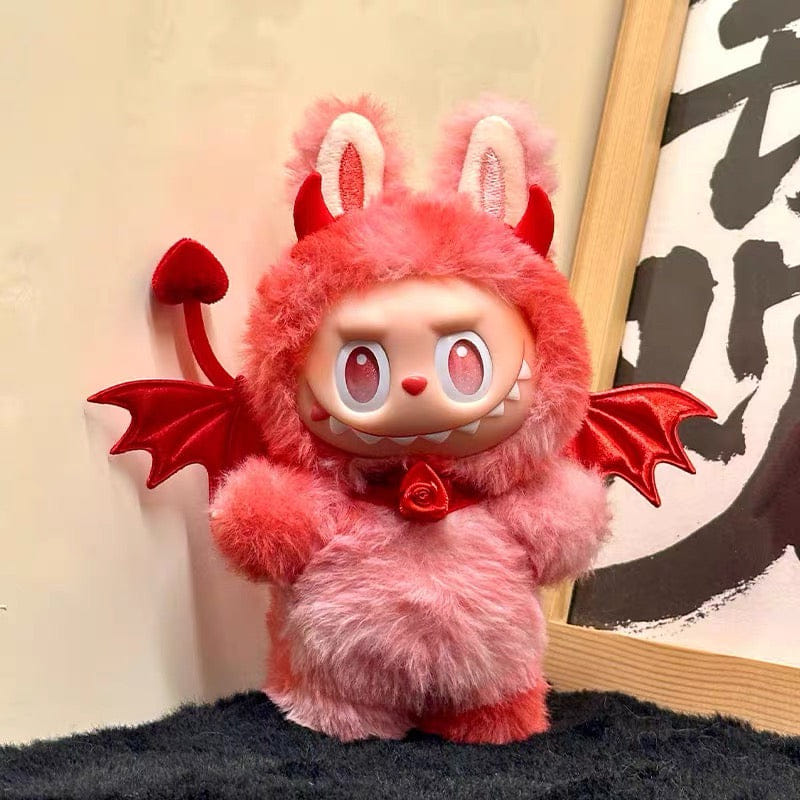 Siubigar Labubu Halloween Outfit - Demon Wing