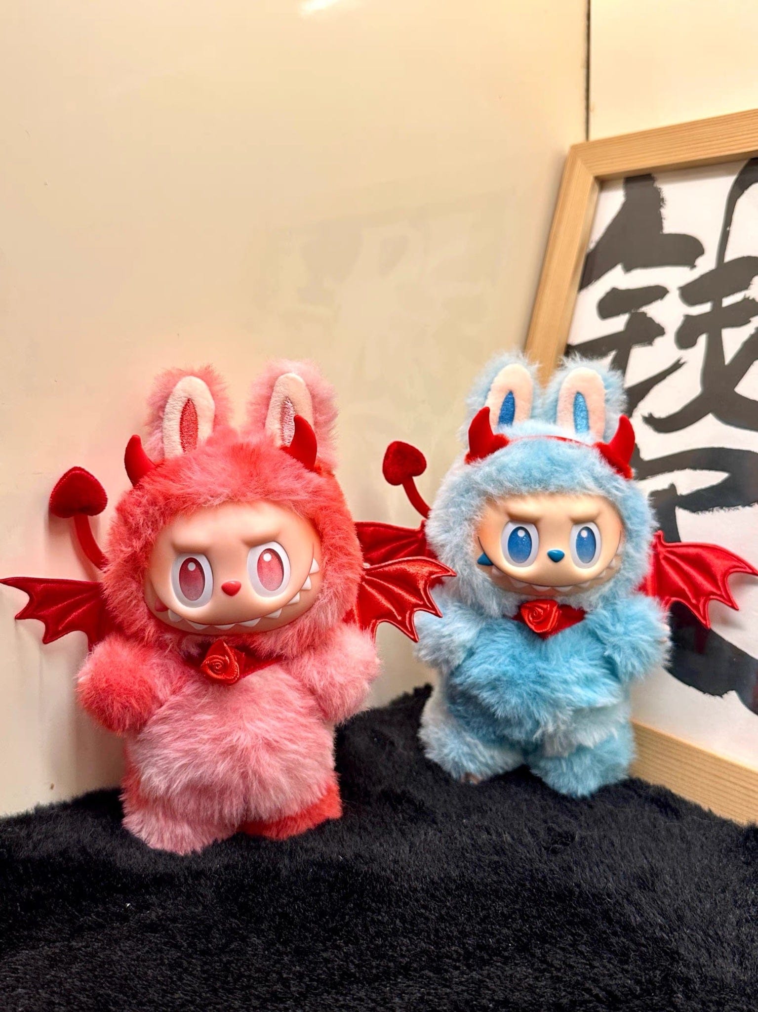 Siubigar Labubu Halloween Outfit - Demon Wing