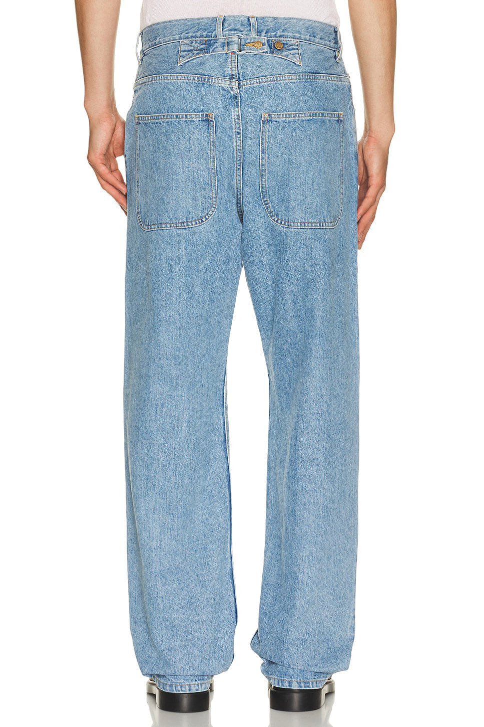 Thom Browne Japanese Selvedge Denim 5 Pocket Jeans