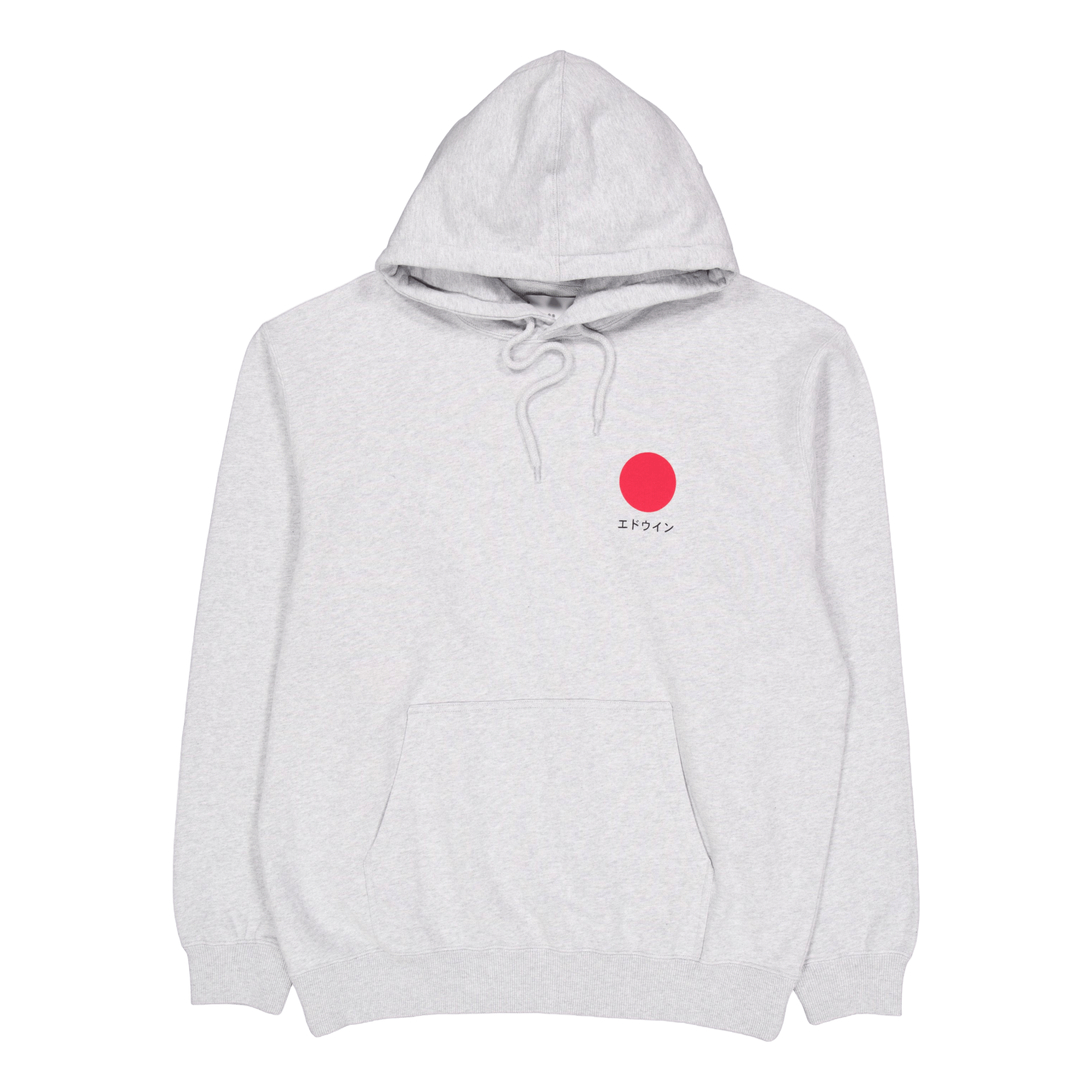 Edwin Japanese Sun Hoodie Sweat - grey Grey Marl