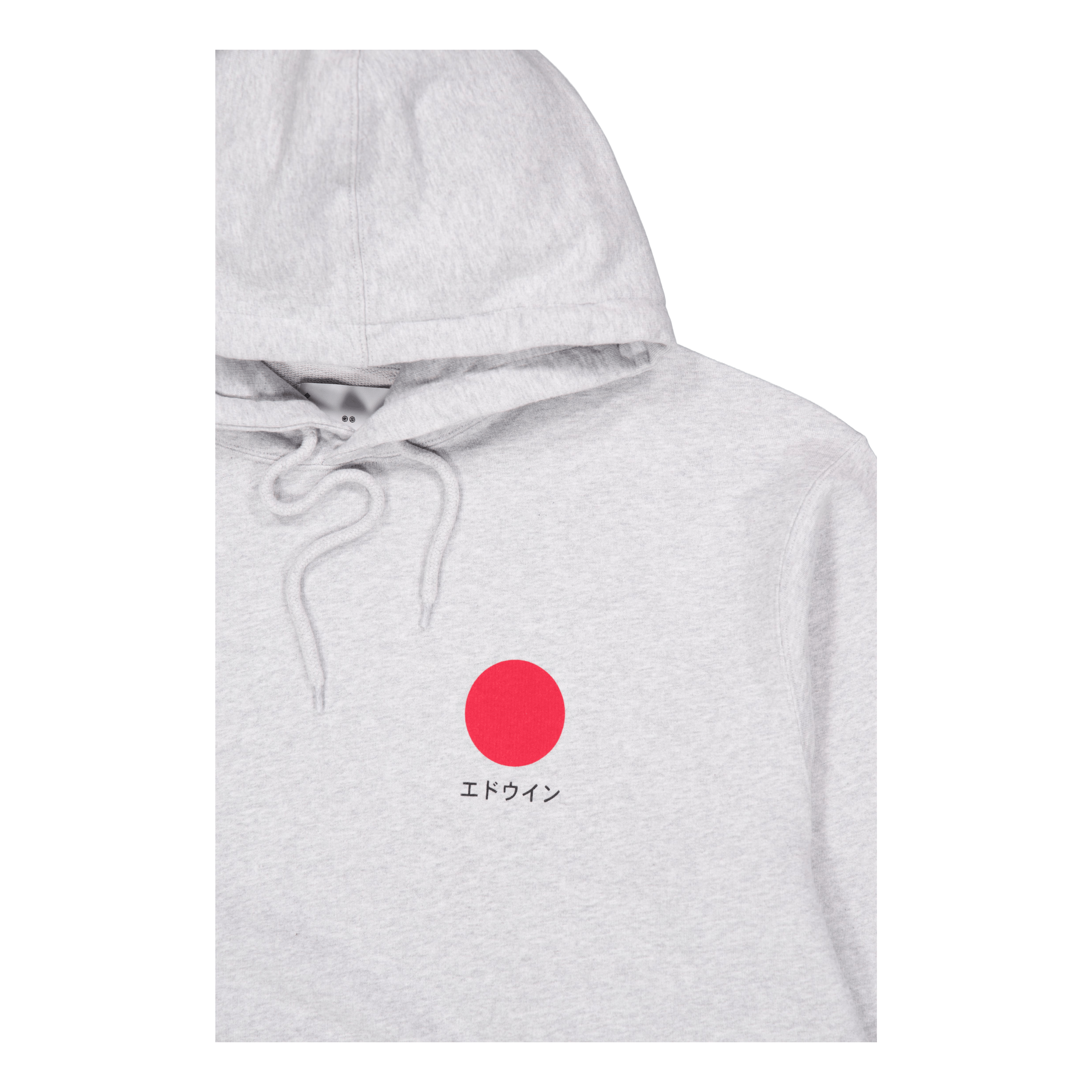 Edwin Japanese Sun Hoodie Sweat - grey Grey Marl