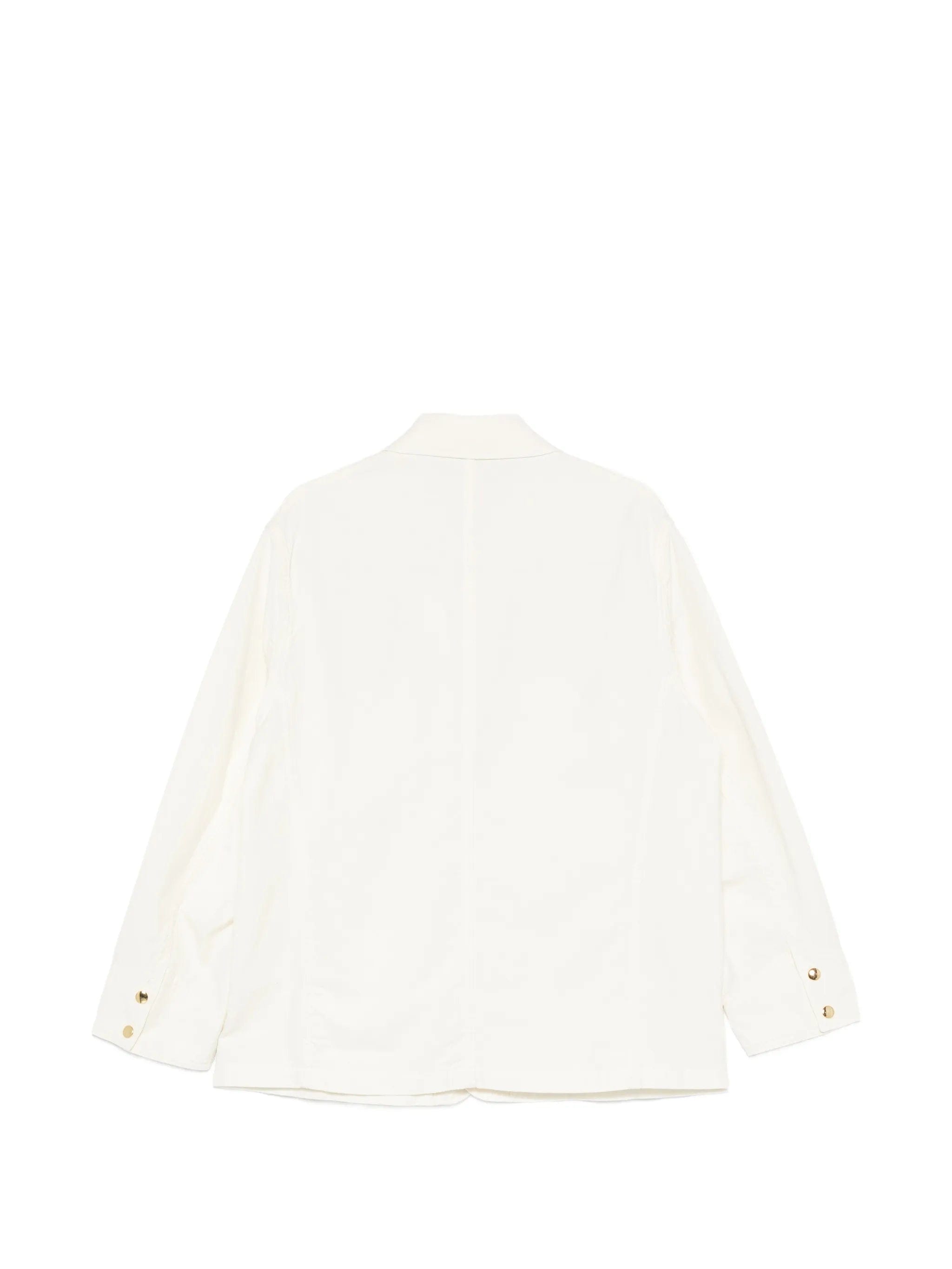 Auralee Ox shirt jacket