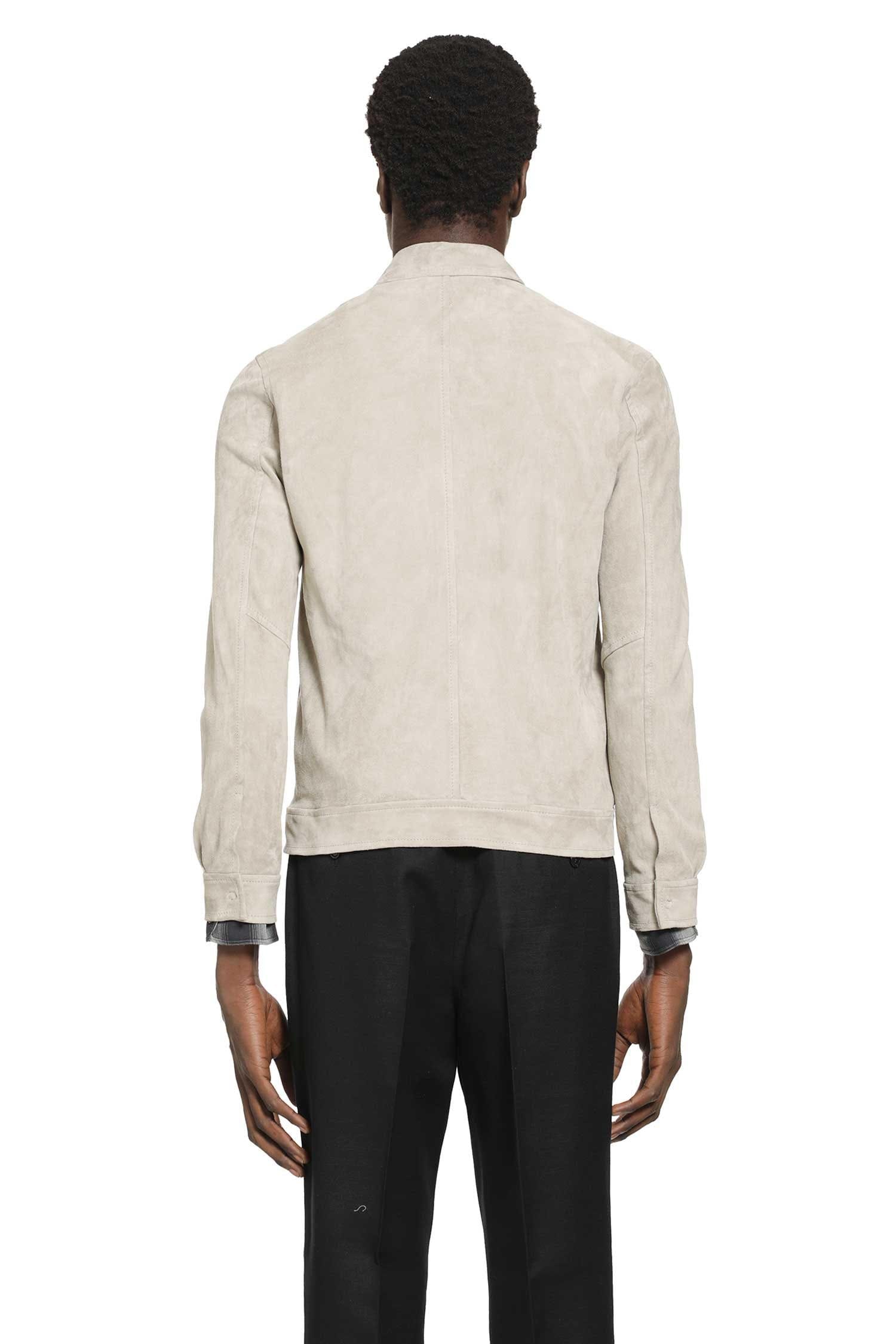 Giorgio BRATO Leather Zip - Up Jacket
