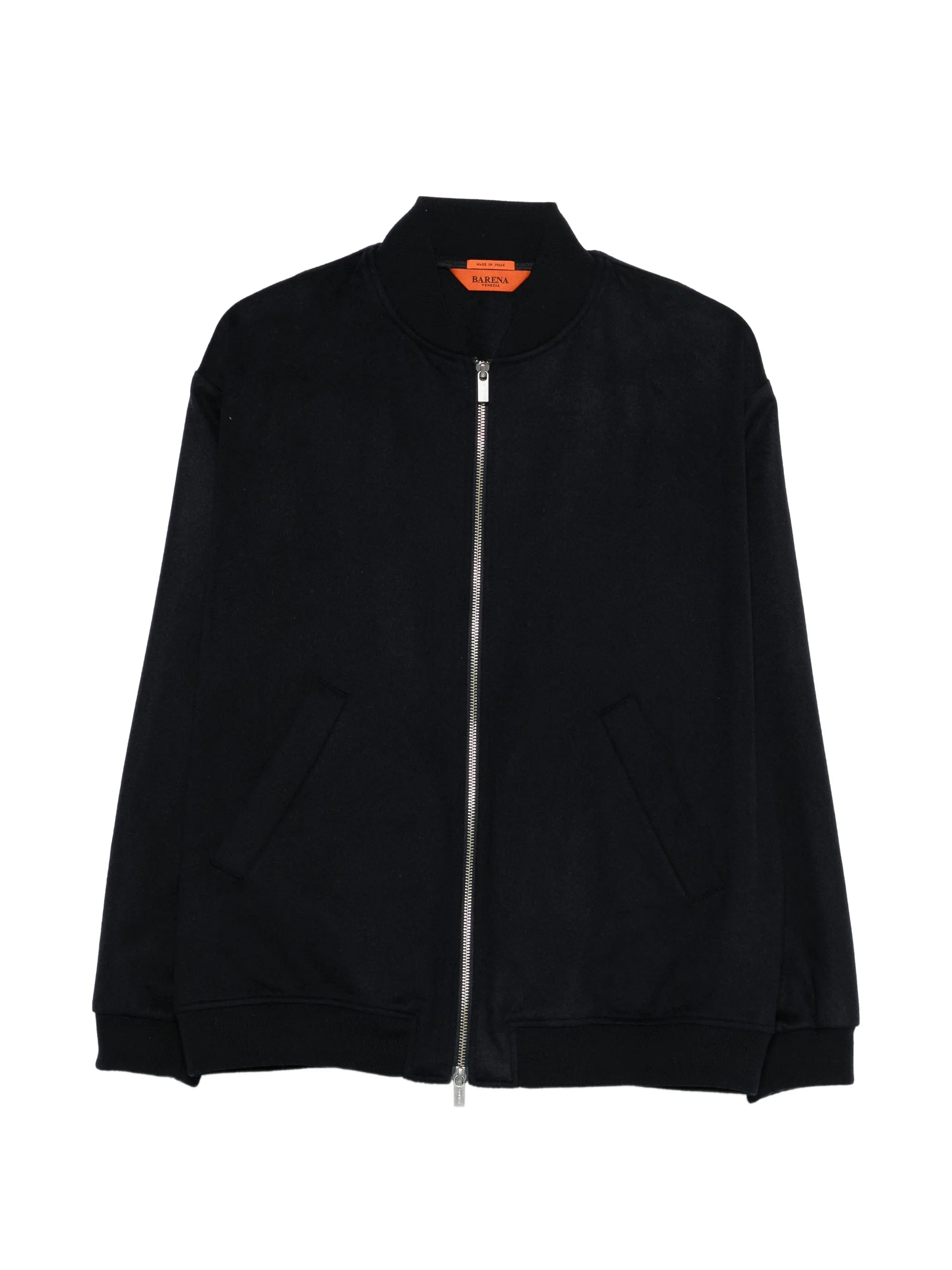 Barena zip - up cashmere bomber jacket