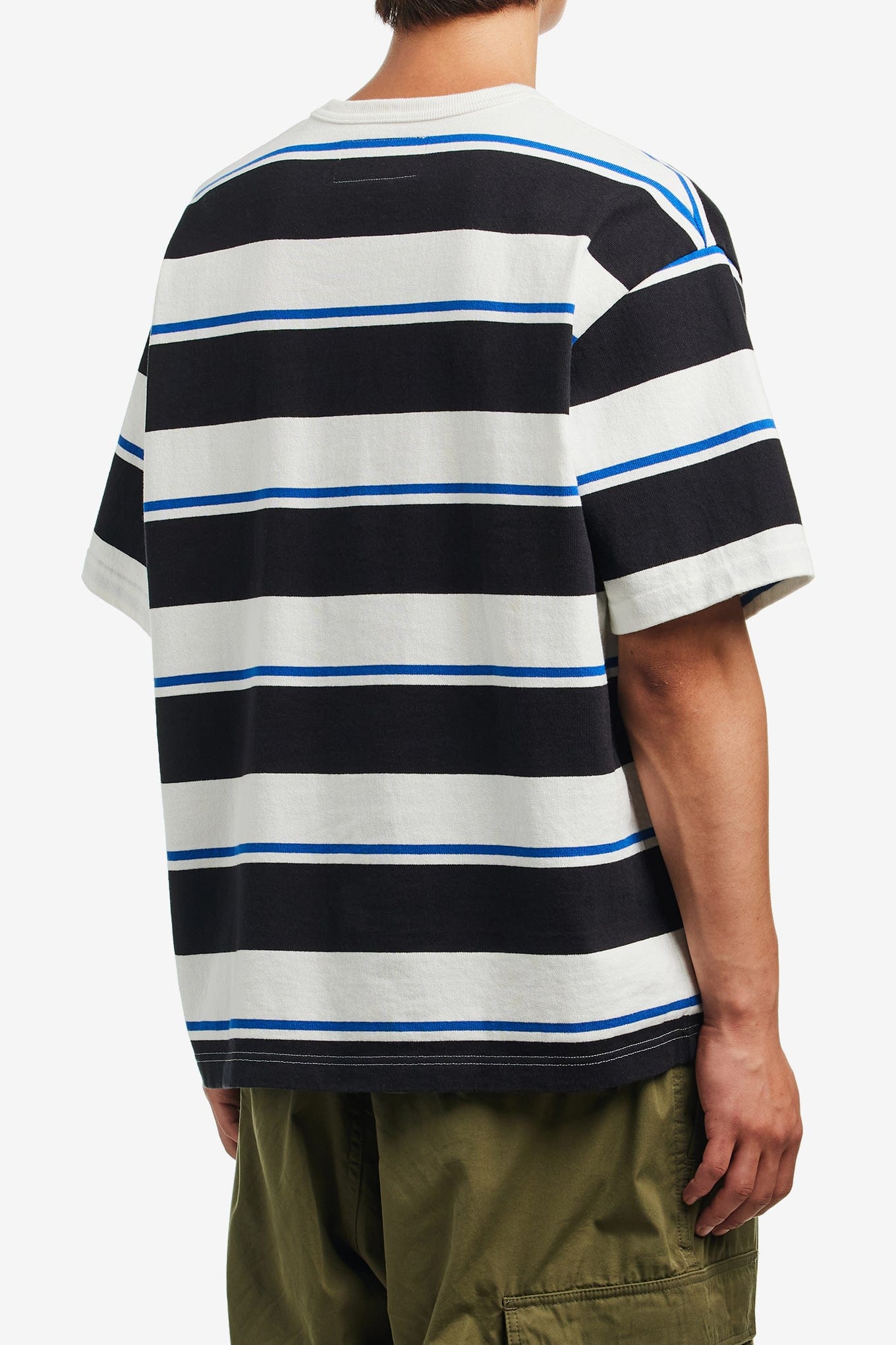 Neighborhood BORDER CREW NECK SS