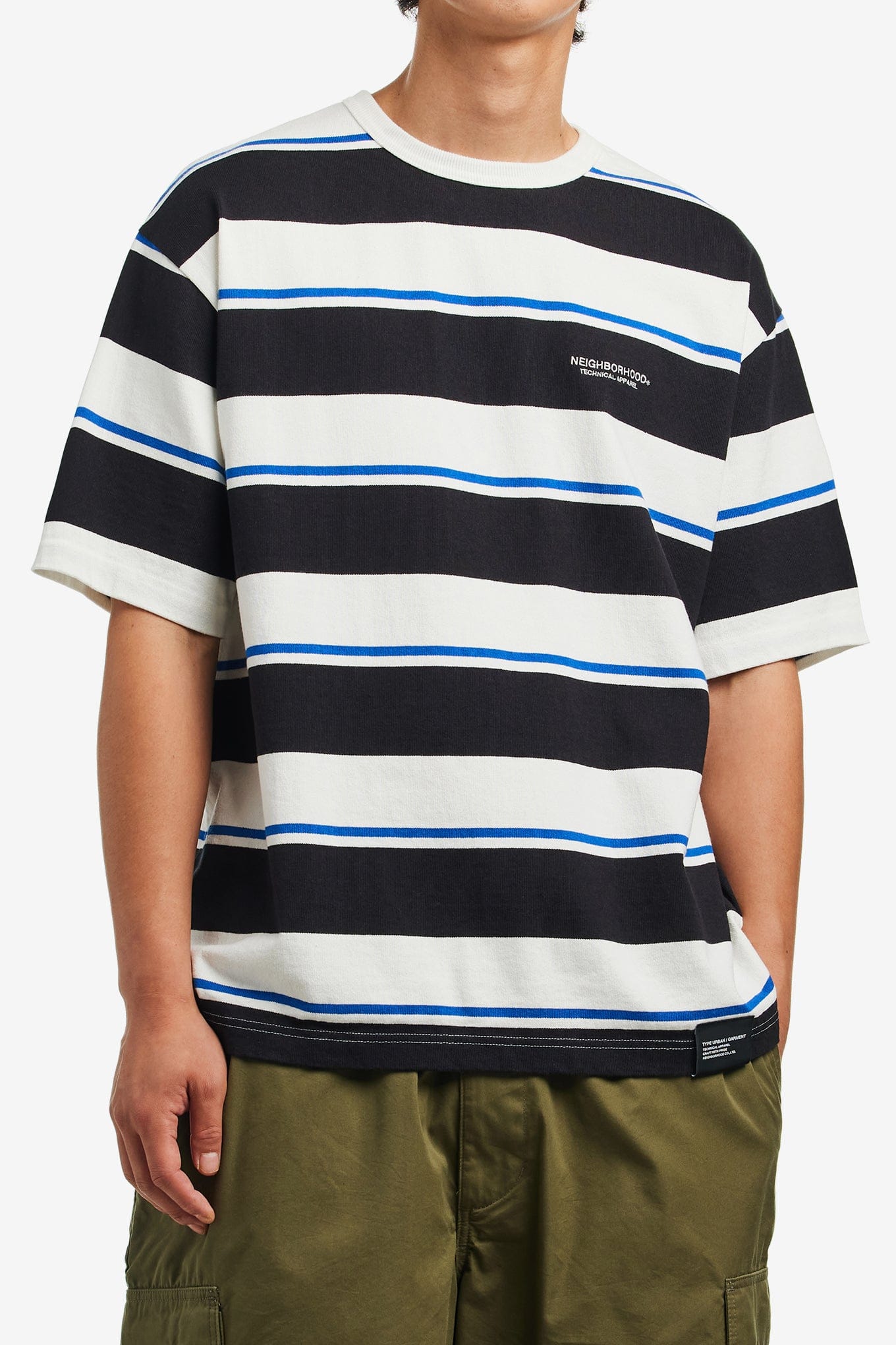 Neighborhood BORDER CREW NECK SS