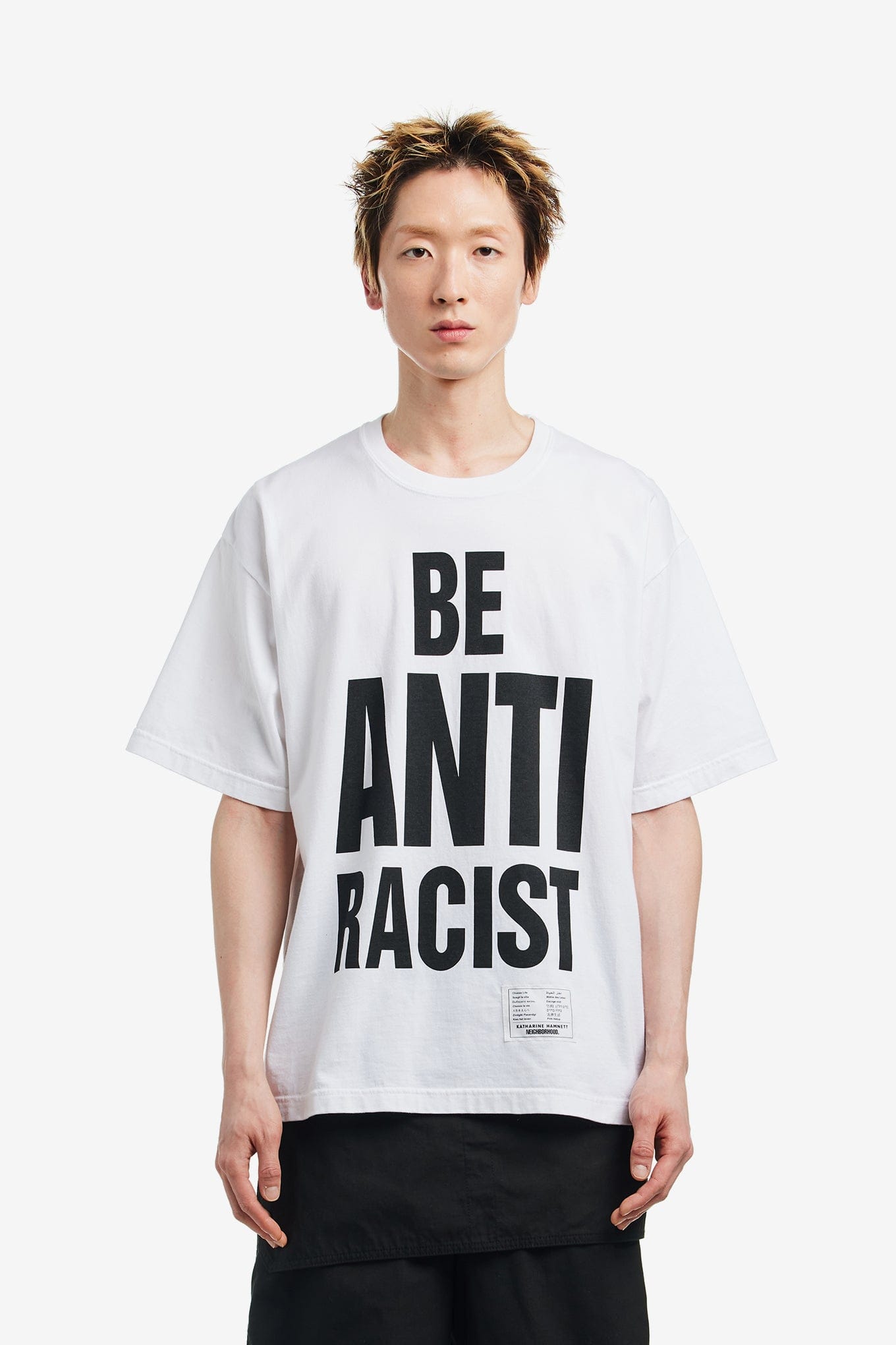 Neighborhood X KATHARINE HAMNETT . CREWNECK SS - 1