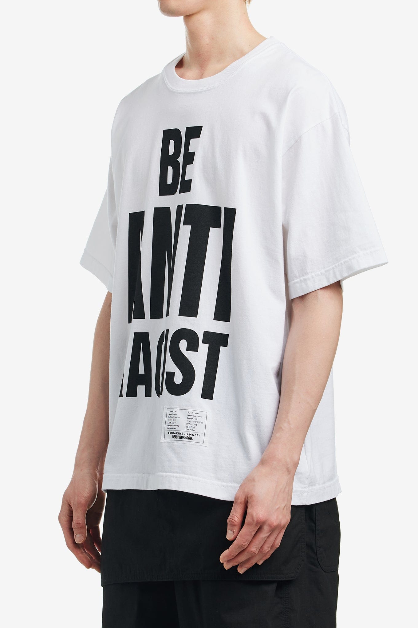 Neighborhood X KATHARINE HAMNETT . CREWNECK SS - 1