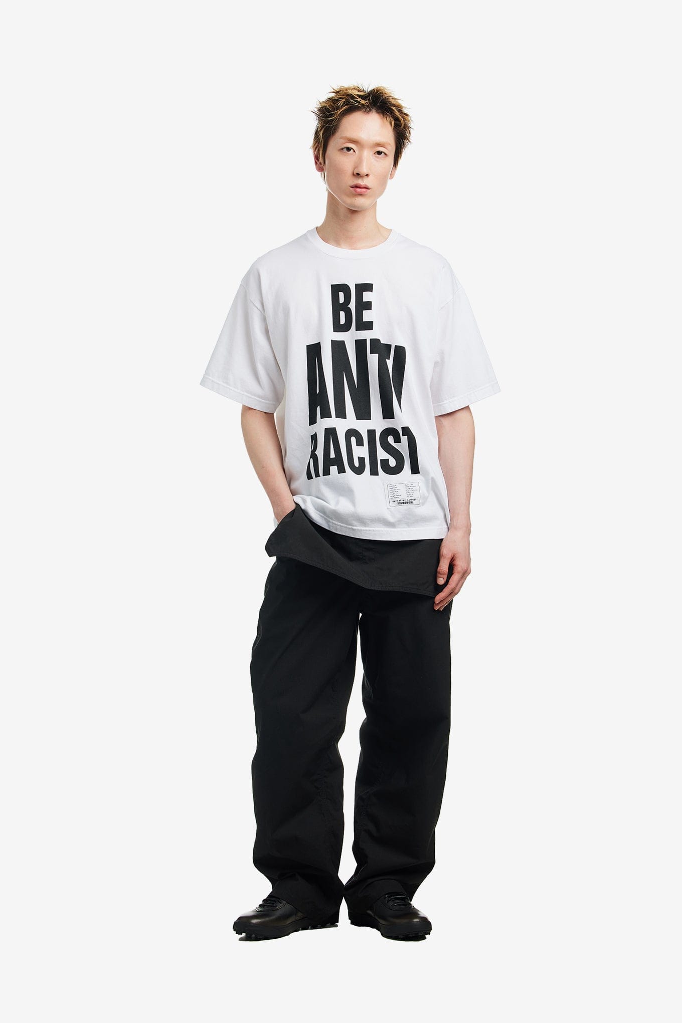 Neighborhood X KATHARINE HAMNETT . CREWNECK SS - 1