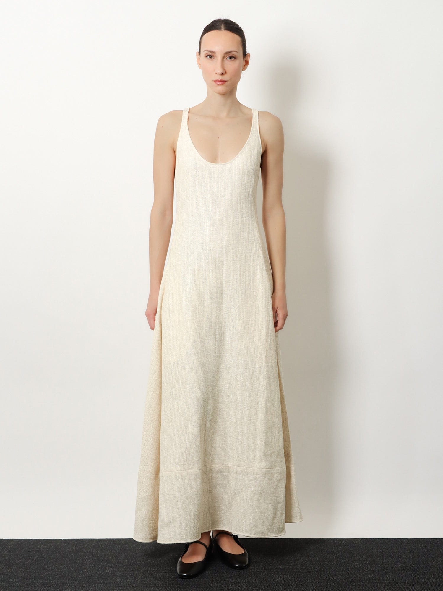 Toteme Long cotton dress