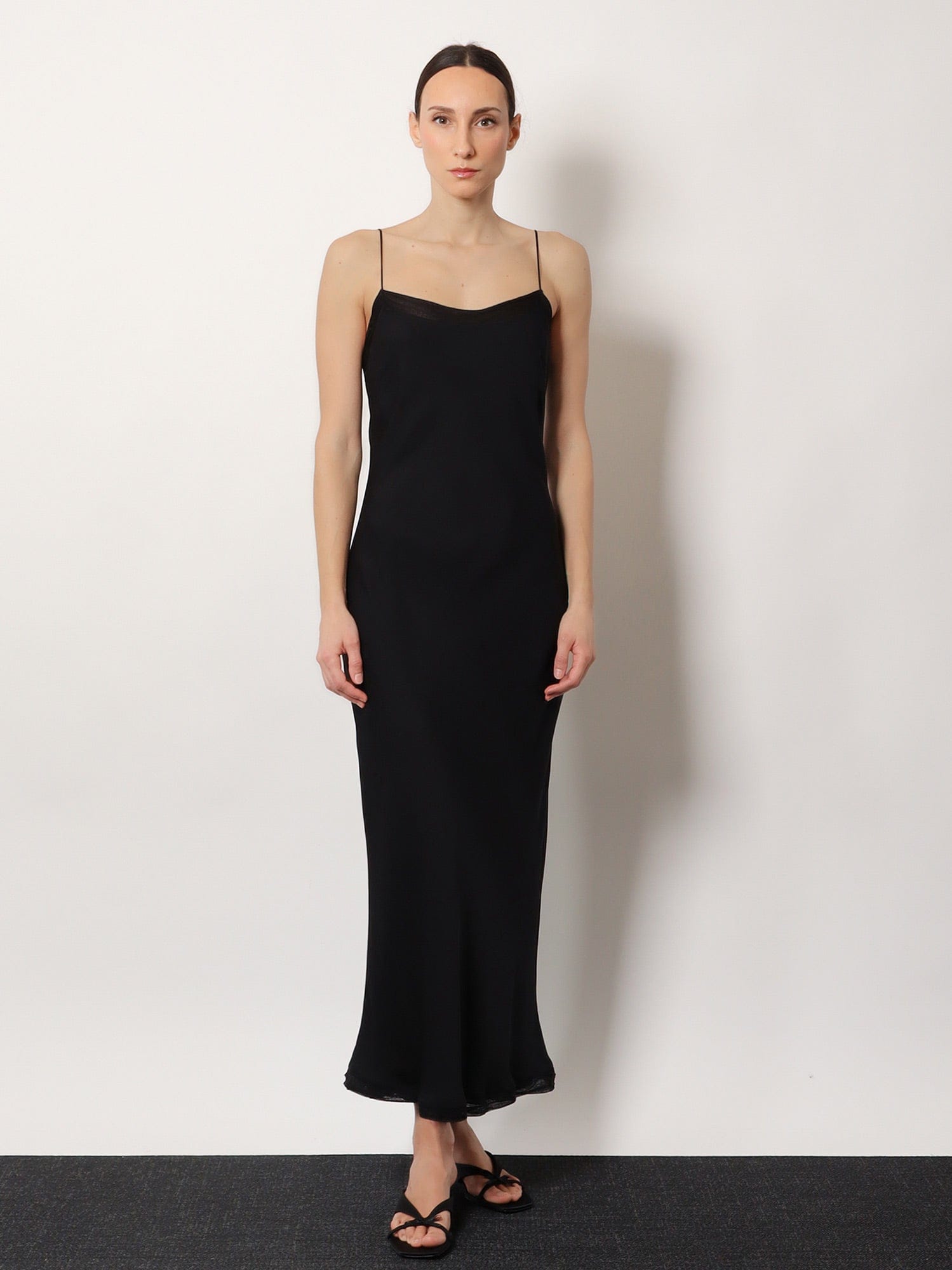 Toteme Long silk dress