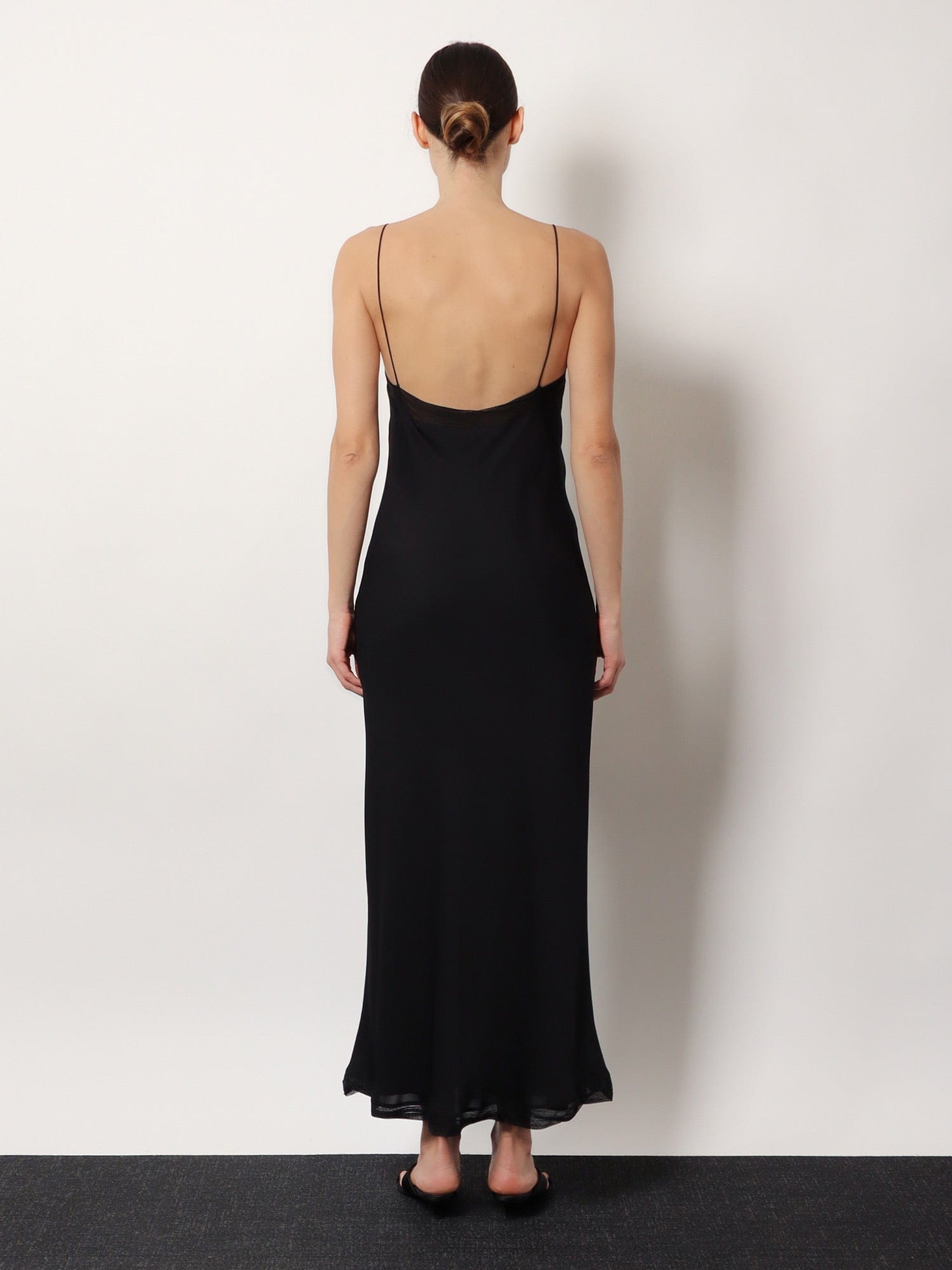 Toteme Long silk dress