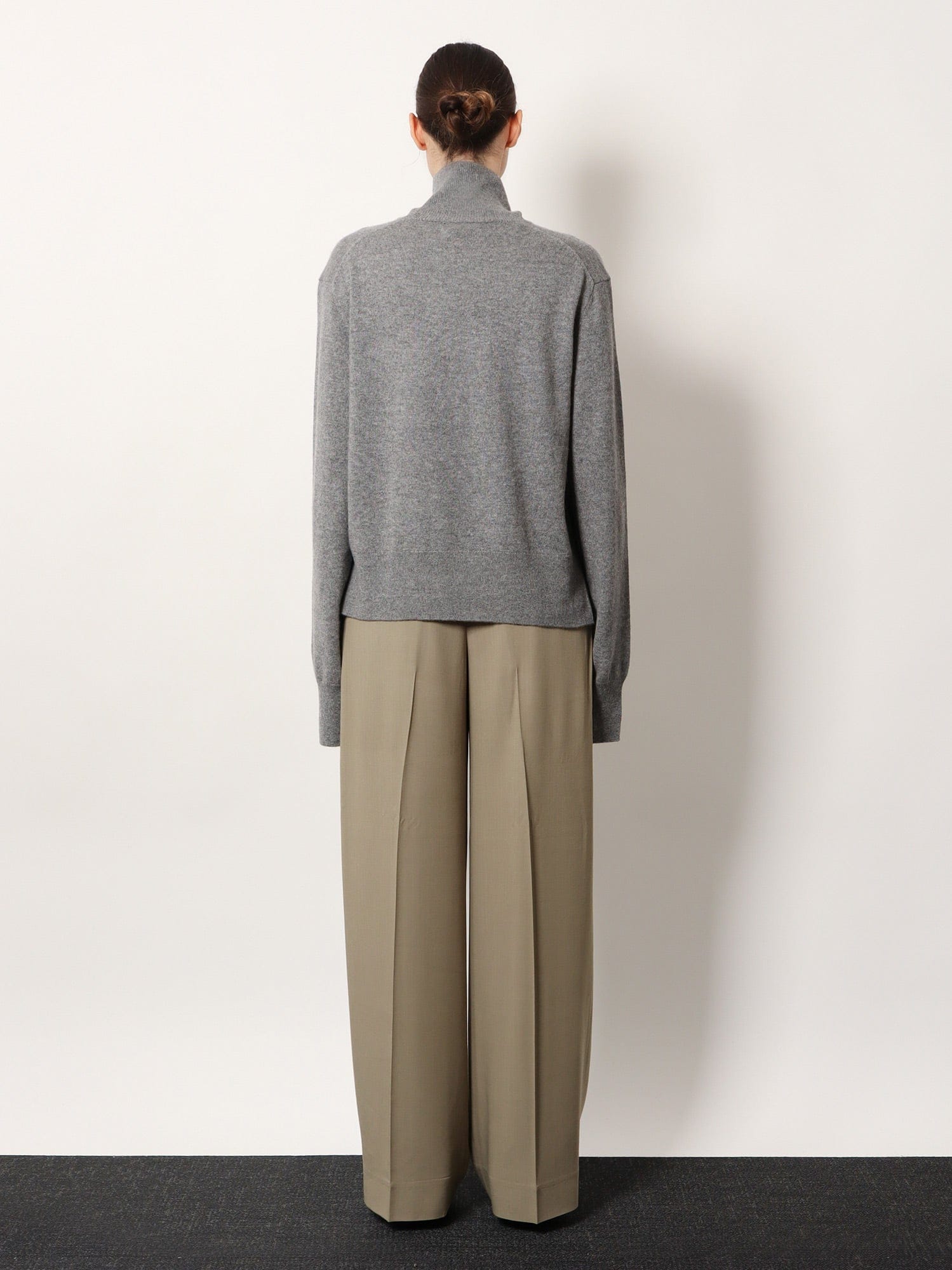 Toteme Cashmere turtleneck sweater