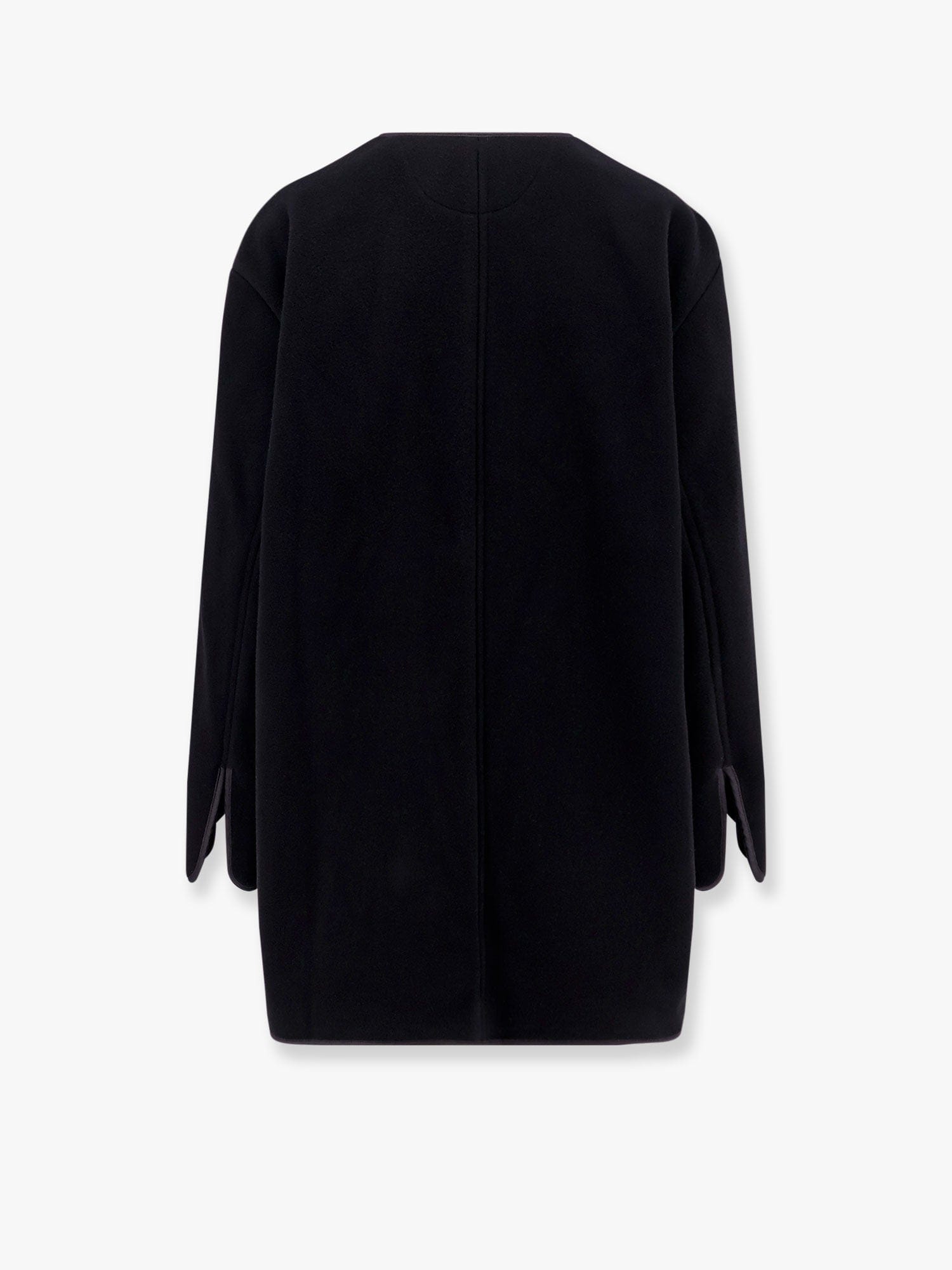 Toteme Wool blend coat with lateral slits