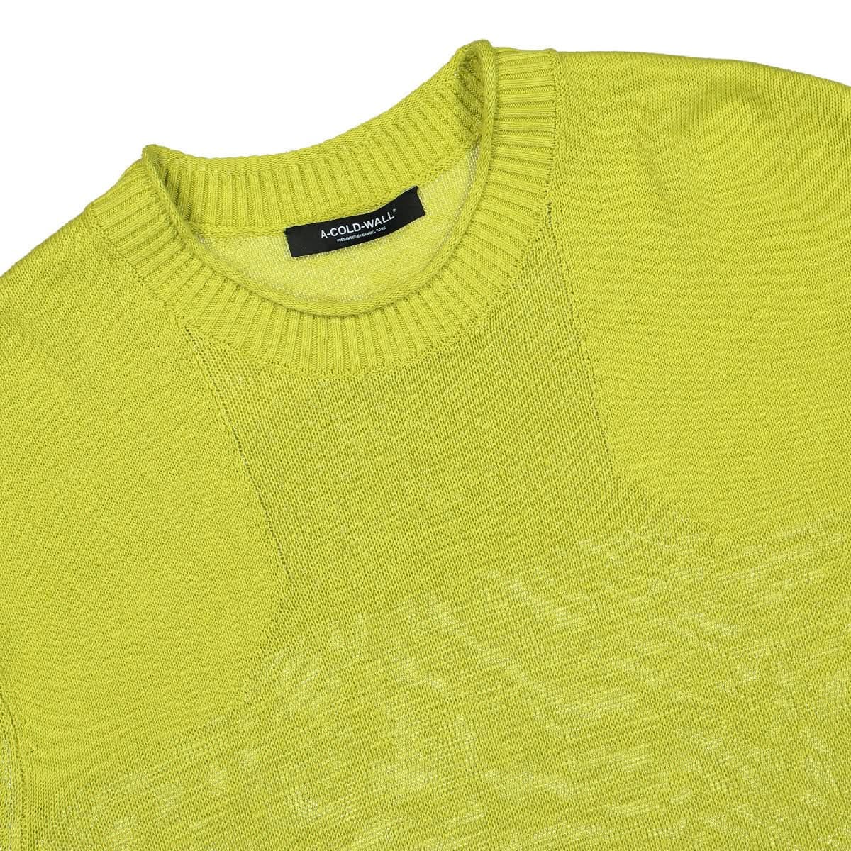 A COLD WALL Transparency Crewneck