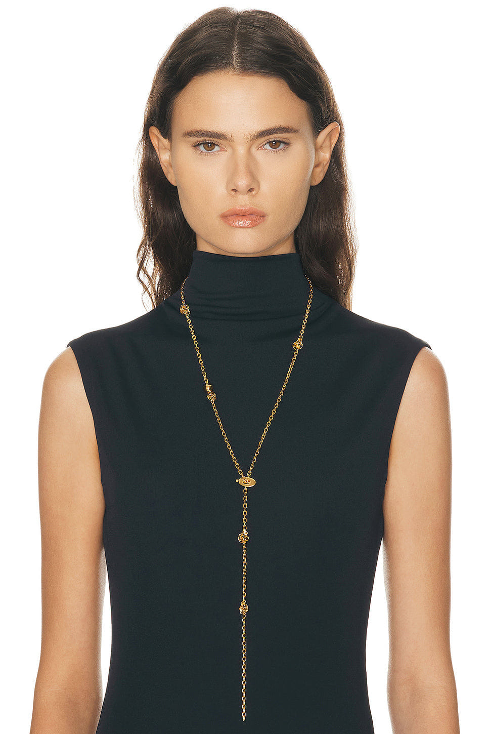 Jil Sander Knot Necklace