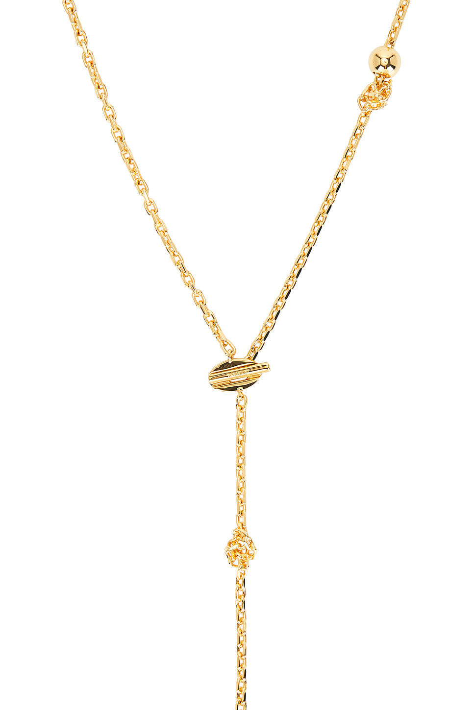 Jil Sander Knot Necklace