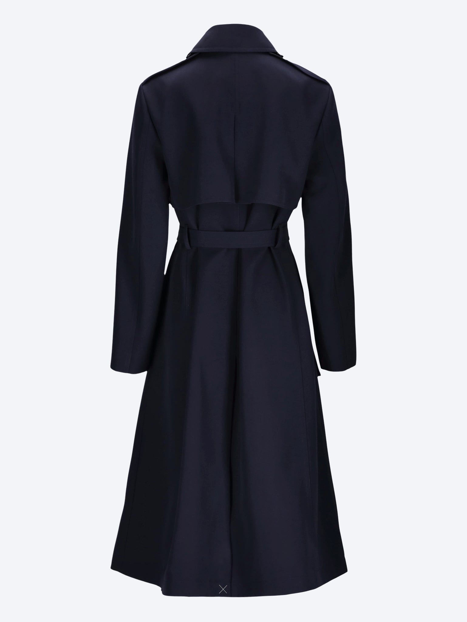 JIL Sander Sharp wool gabardine trench coat