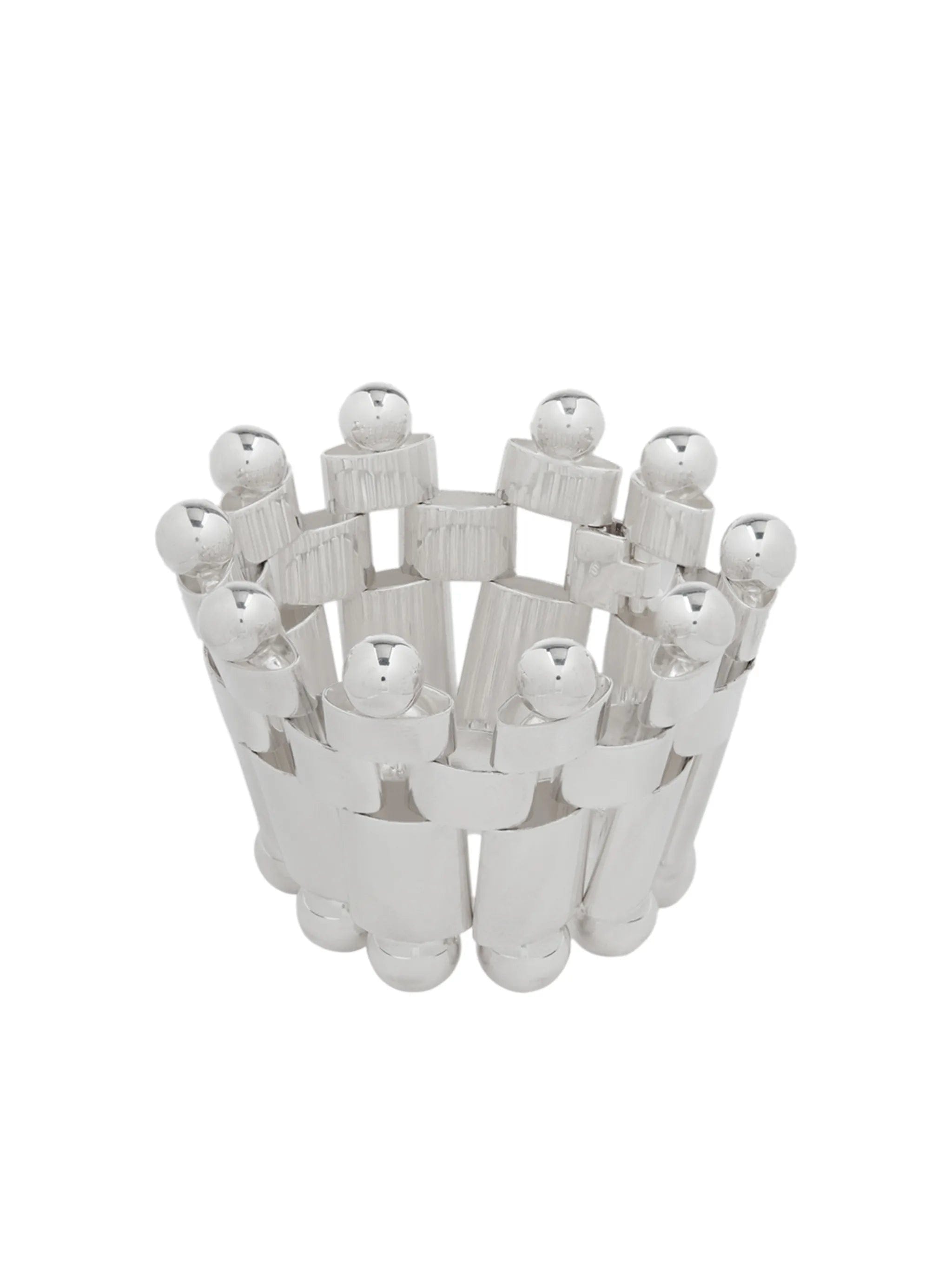 Jil Sander geometric beaded bracelet
