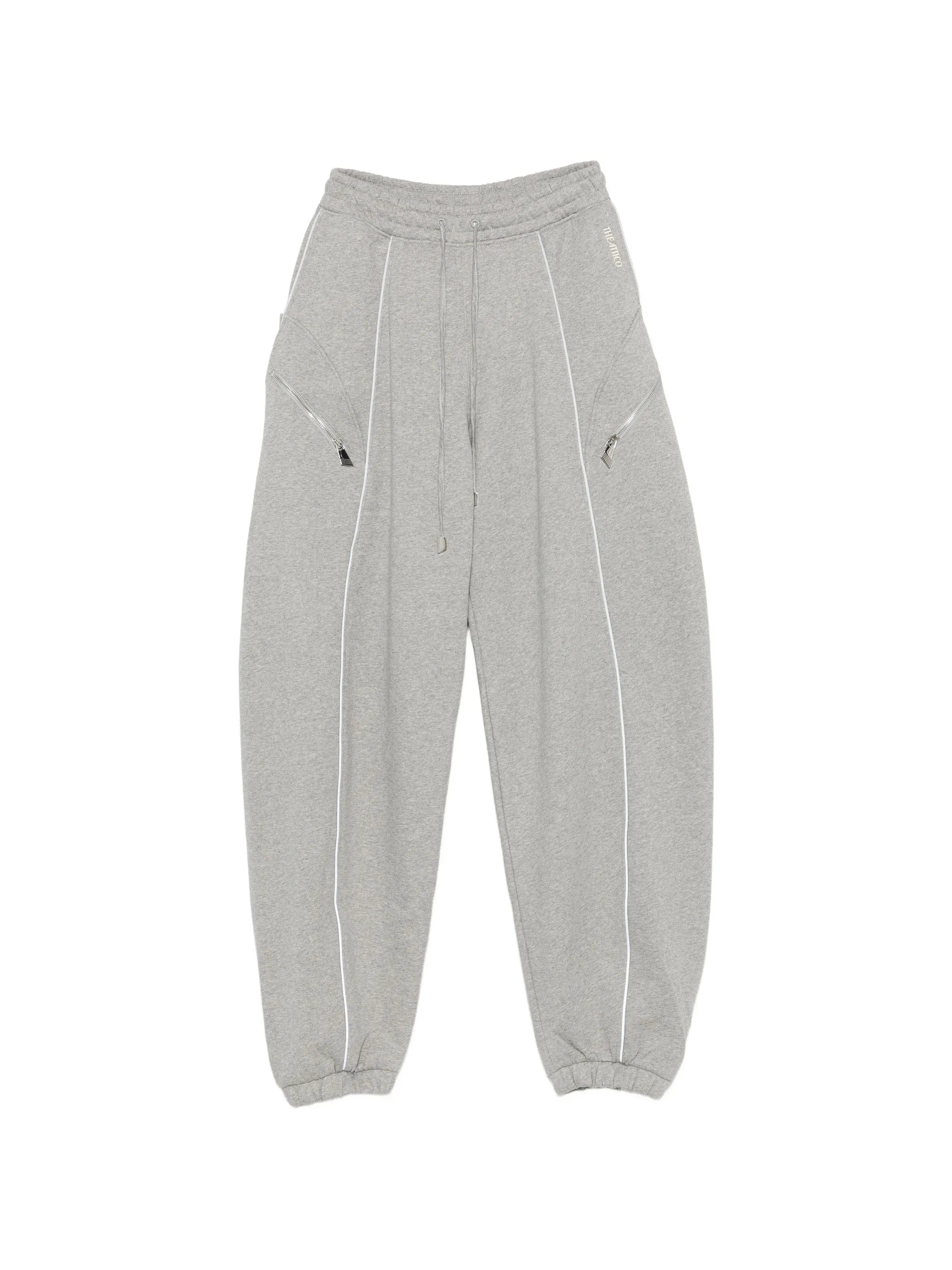 The Attico drawstring - fastening track pants