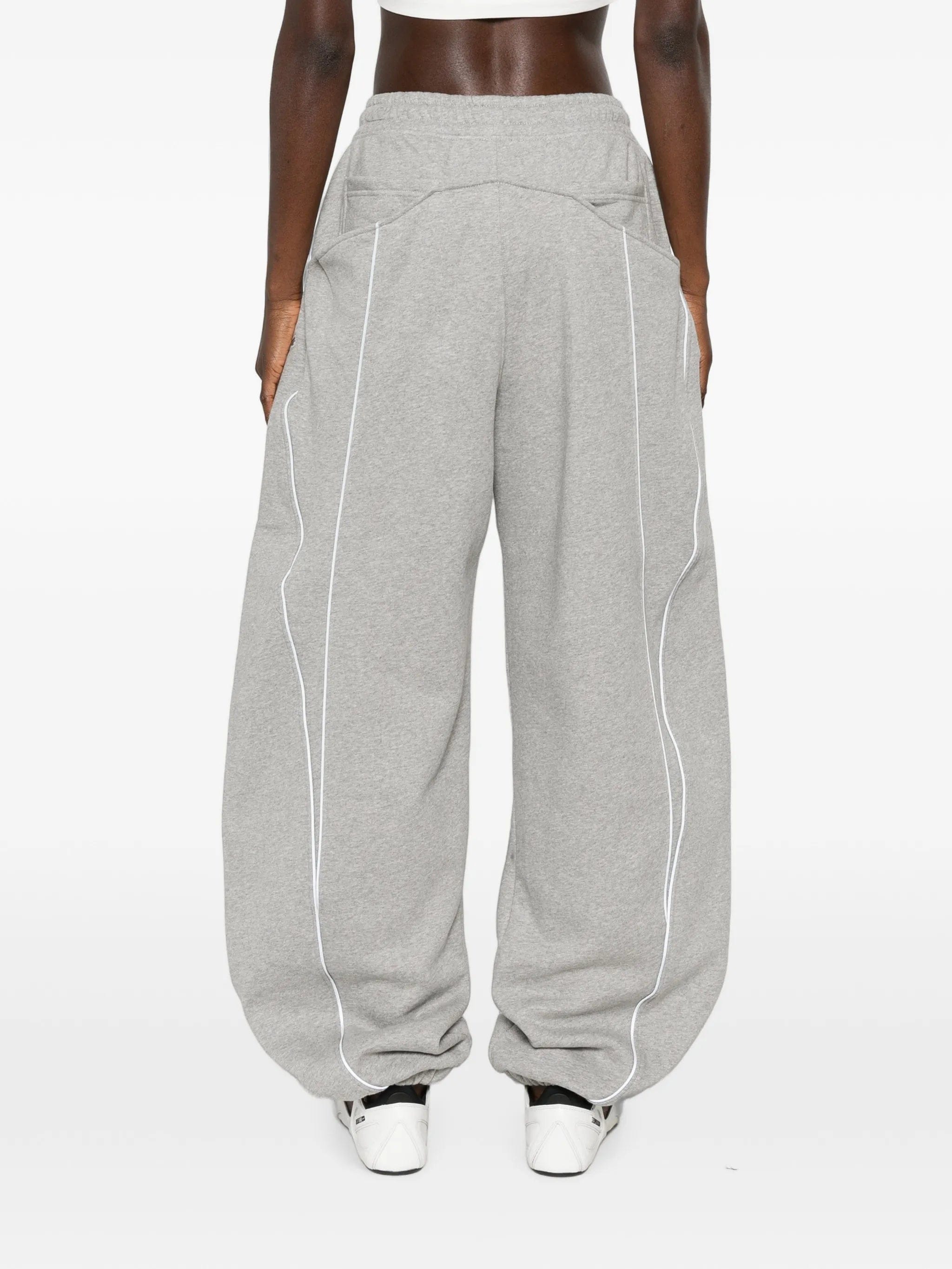The Attico drawstring - fastening track pants