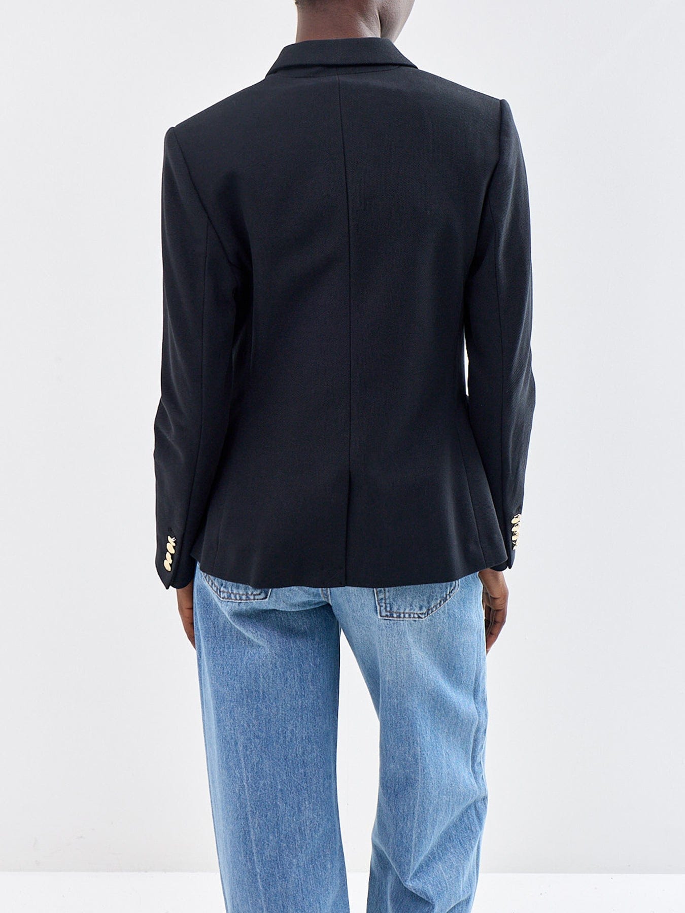 Lauren Ralph Lauren Anfisa Tailored Blazer Black