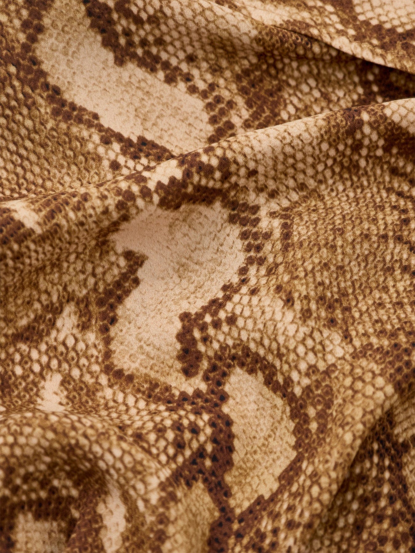 Lauren Ralph Lauren Snake Print Long Sleeve Shirt Multi