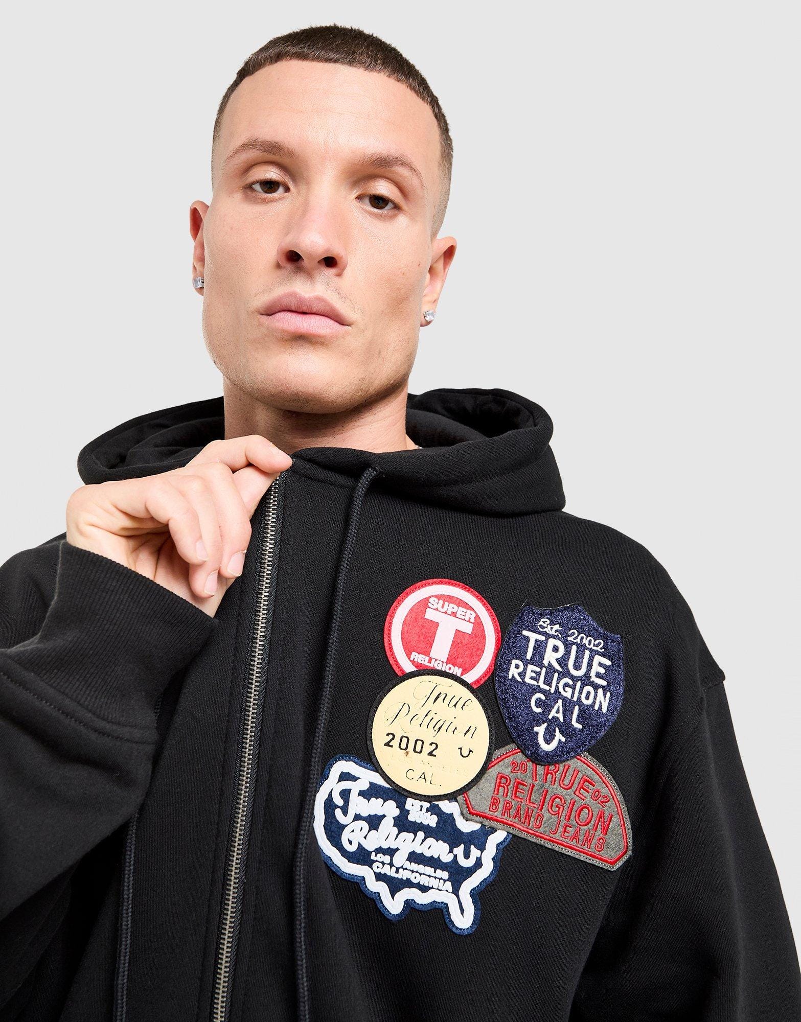 True Religion Badge Hoodie