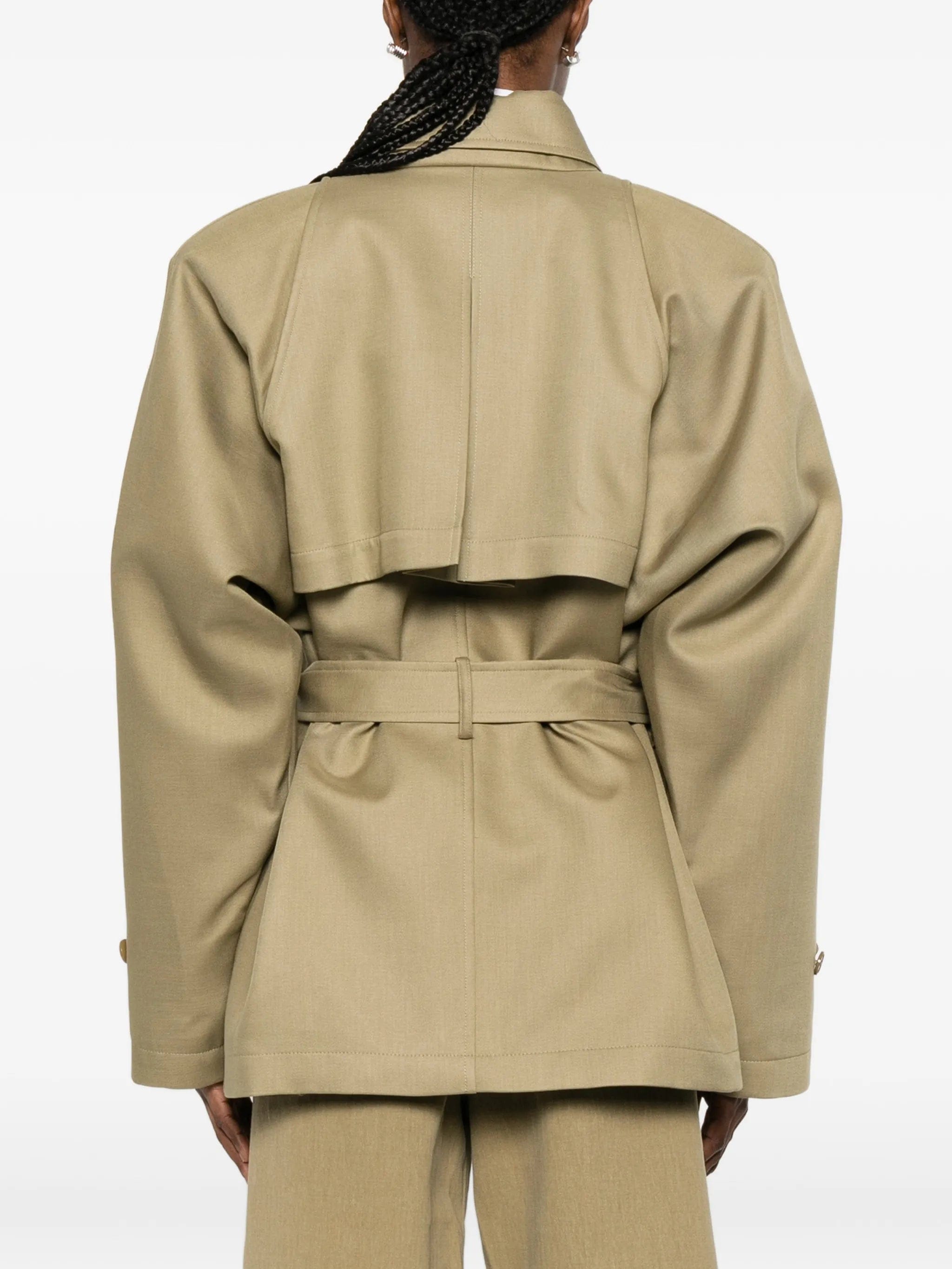 The Frankie Shop Kella padded utility jacket