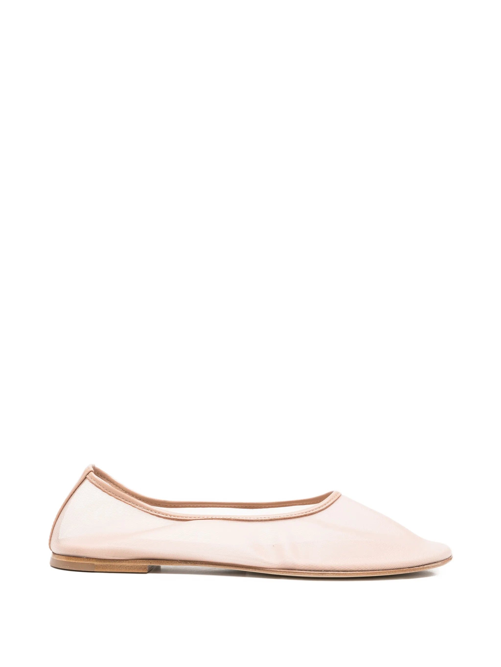 Dear Frances round - neck ballet flat