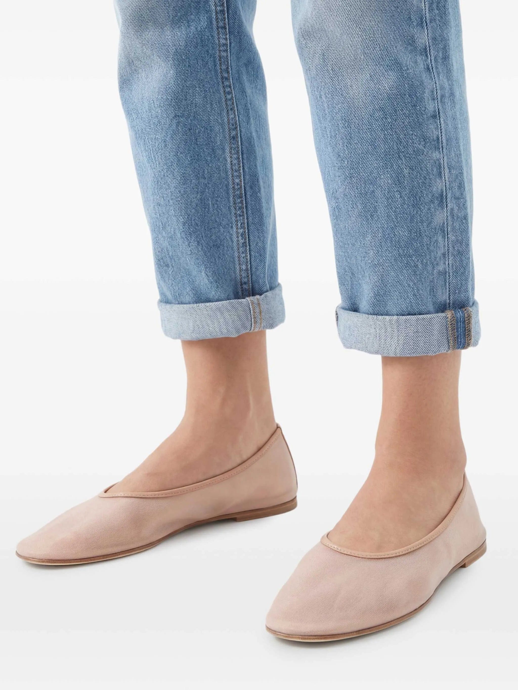 Dear Frances round - neck ballet flat
