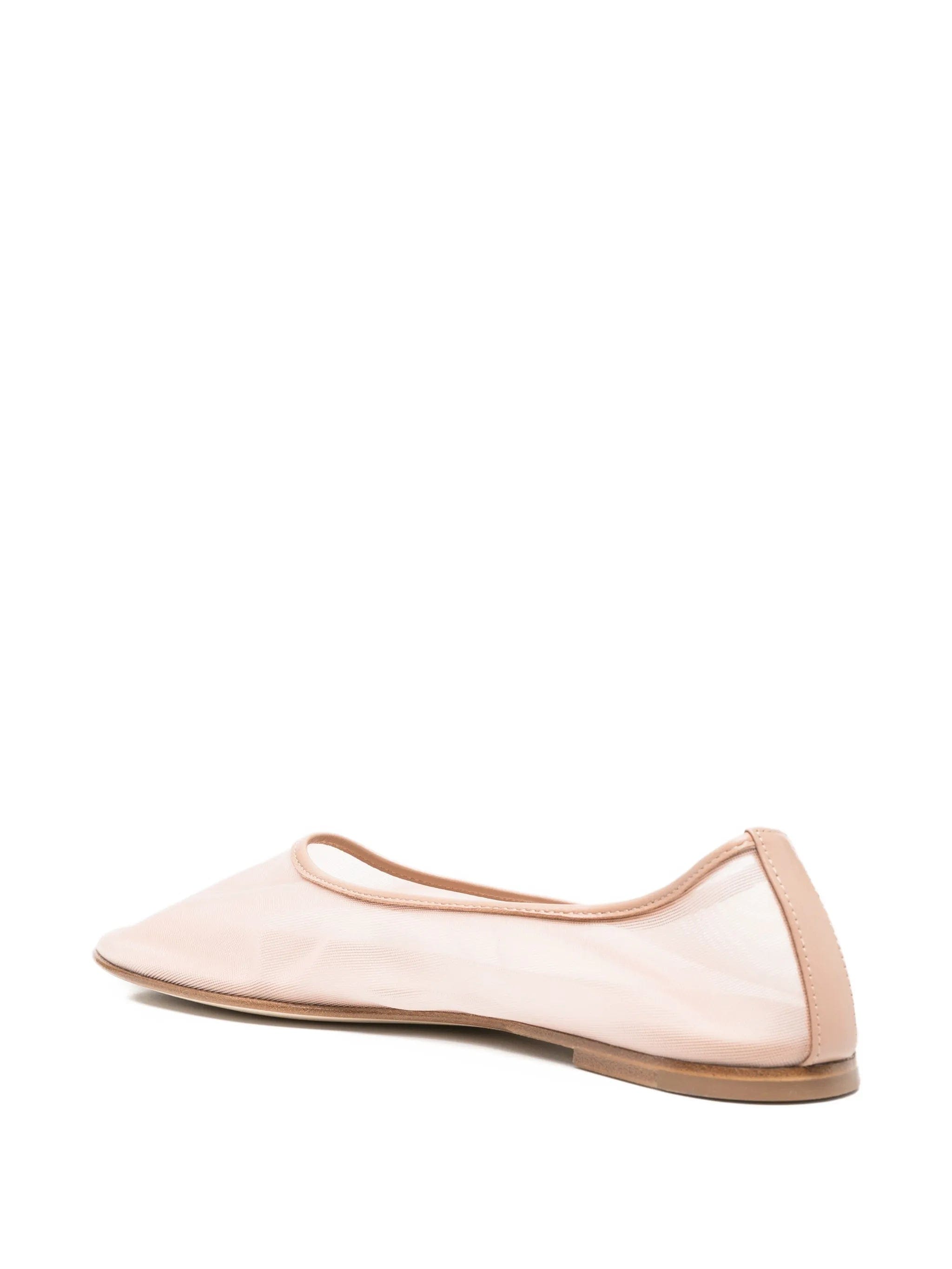 Dear Frances round - neck ballet flat