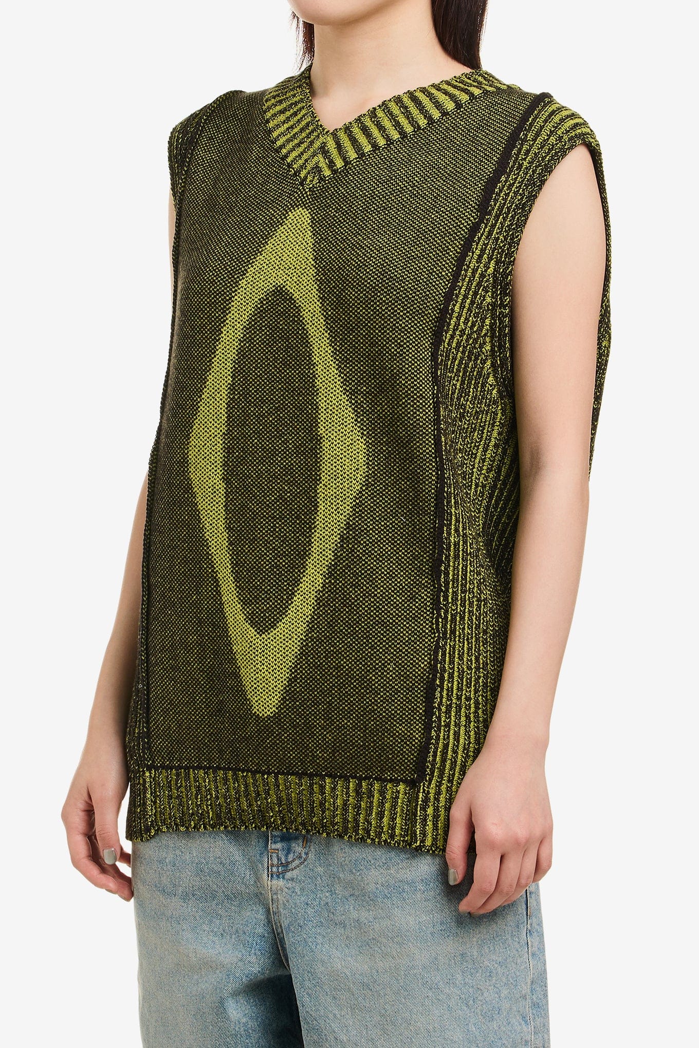 MSCHF RHOMBUS KNIT VEST