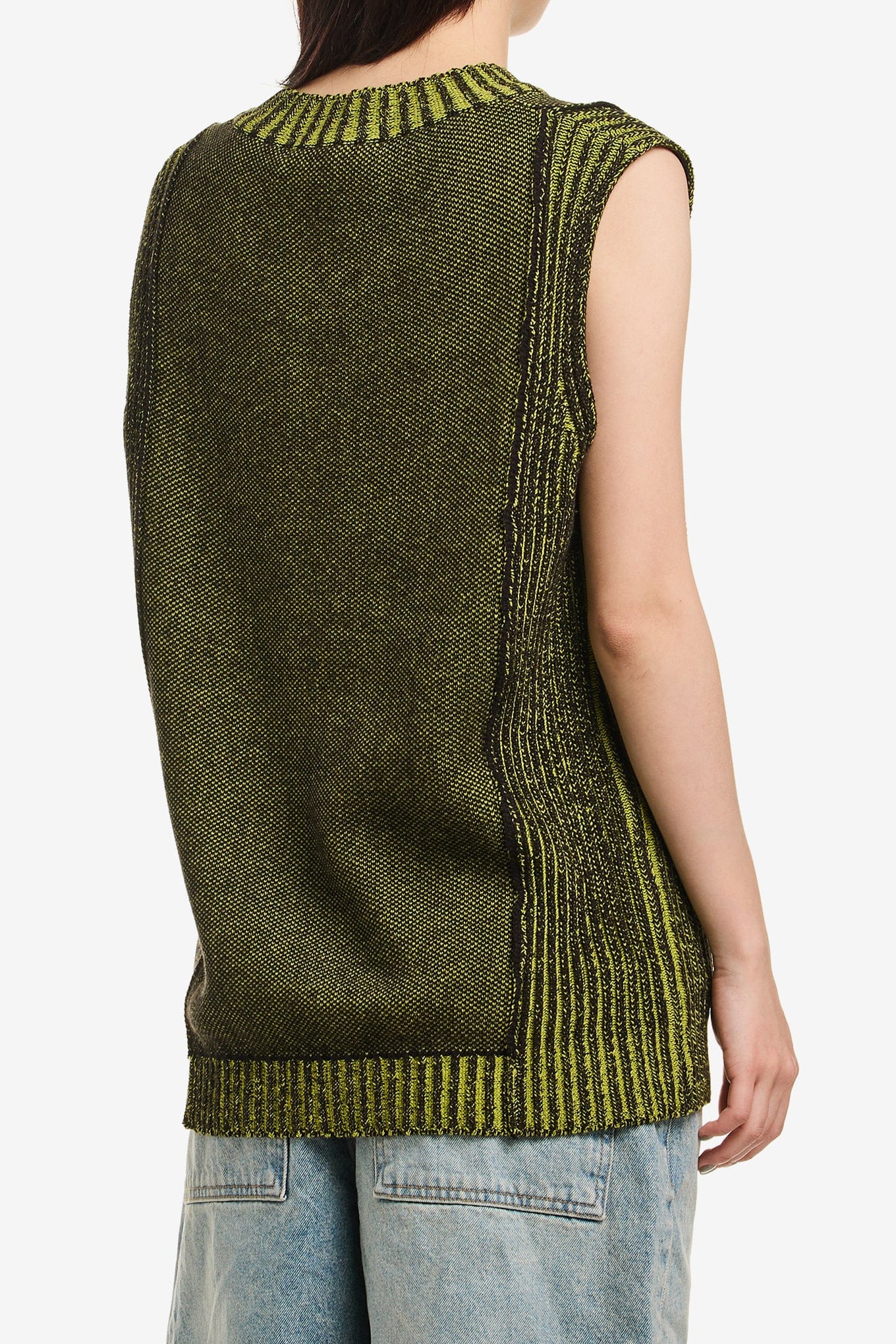 MSCHF RHOMBUS KNIT VEST
