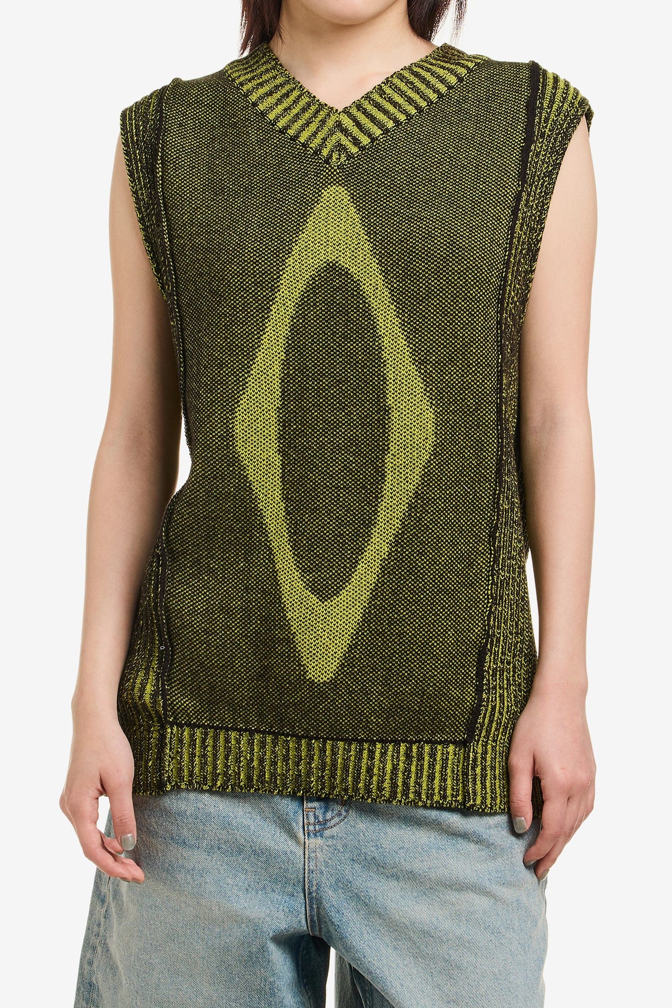 MSCHF RHOMBUS KNIT VEST
