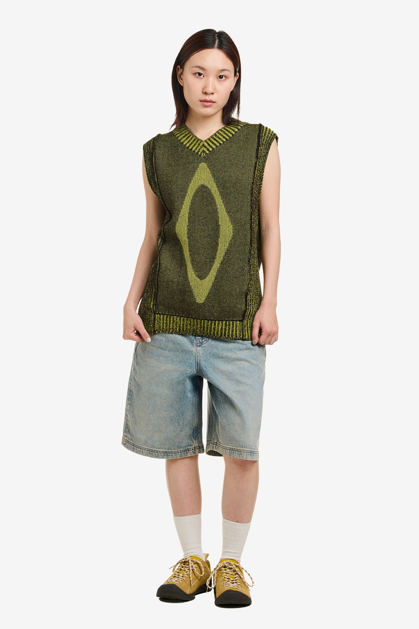 MSCHF RHOMBUS KNIT VEST