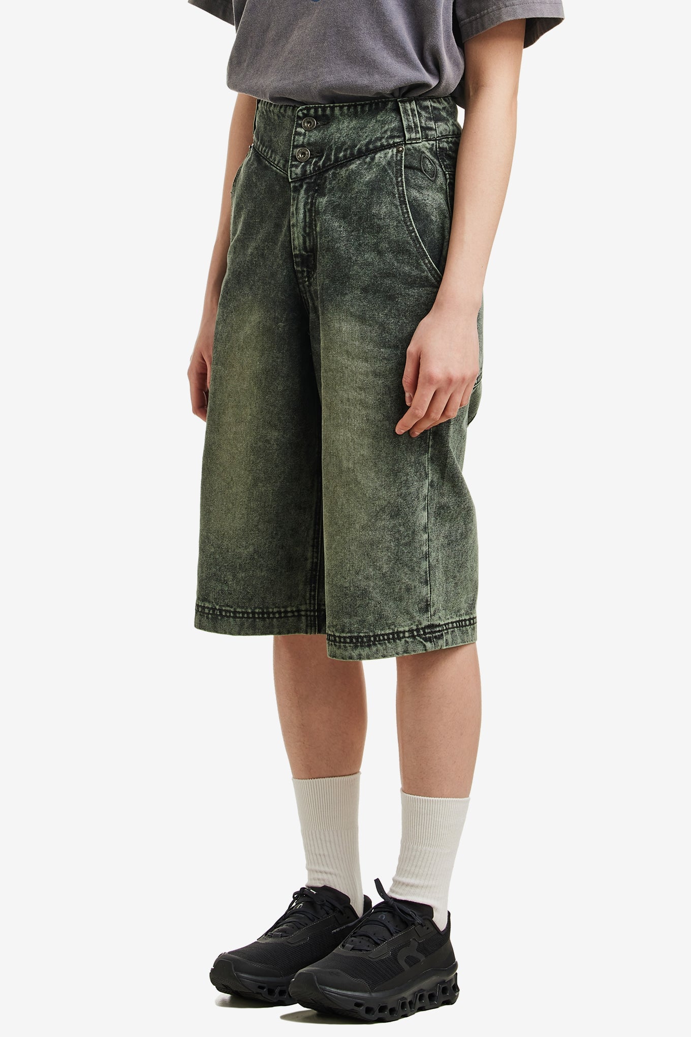 MSCHF WASHED BERMUDA PANTS