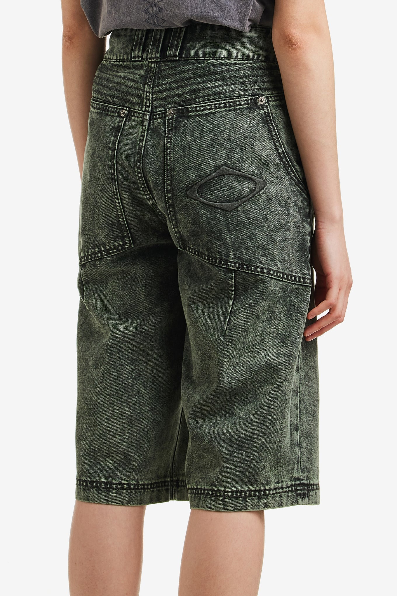 MSCHF WASHED BERMUDA PANTS