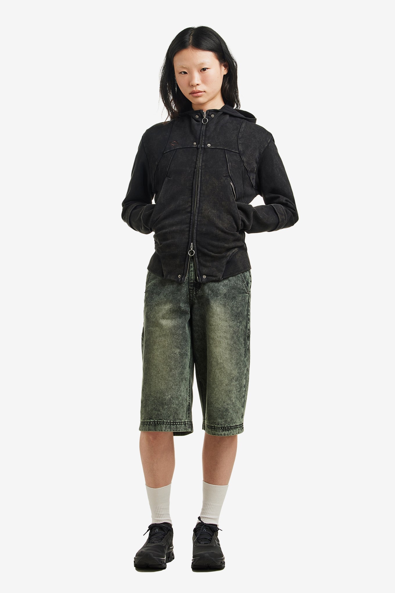 MSCHF WASHED BERMUDA PANTS