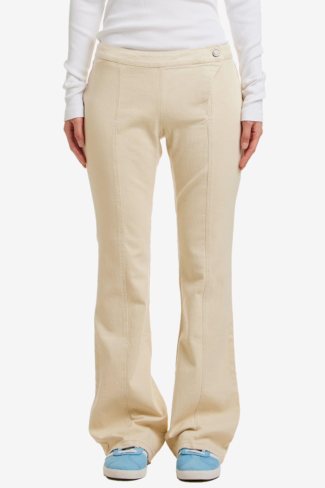 MSCHF WASHED BOOTS CUT PANTS