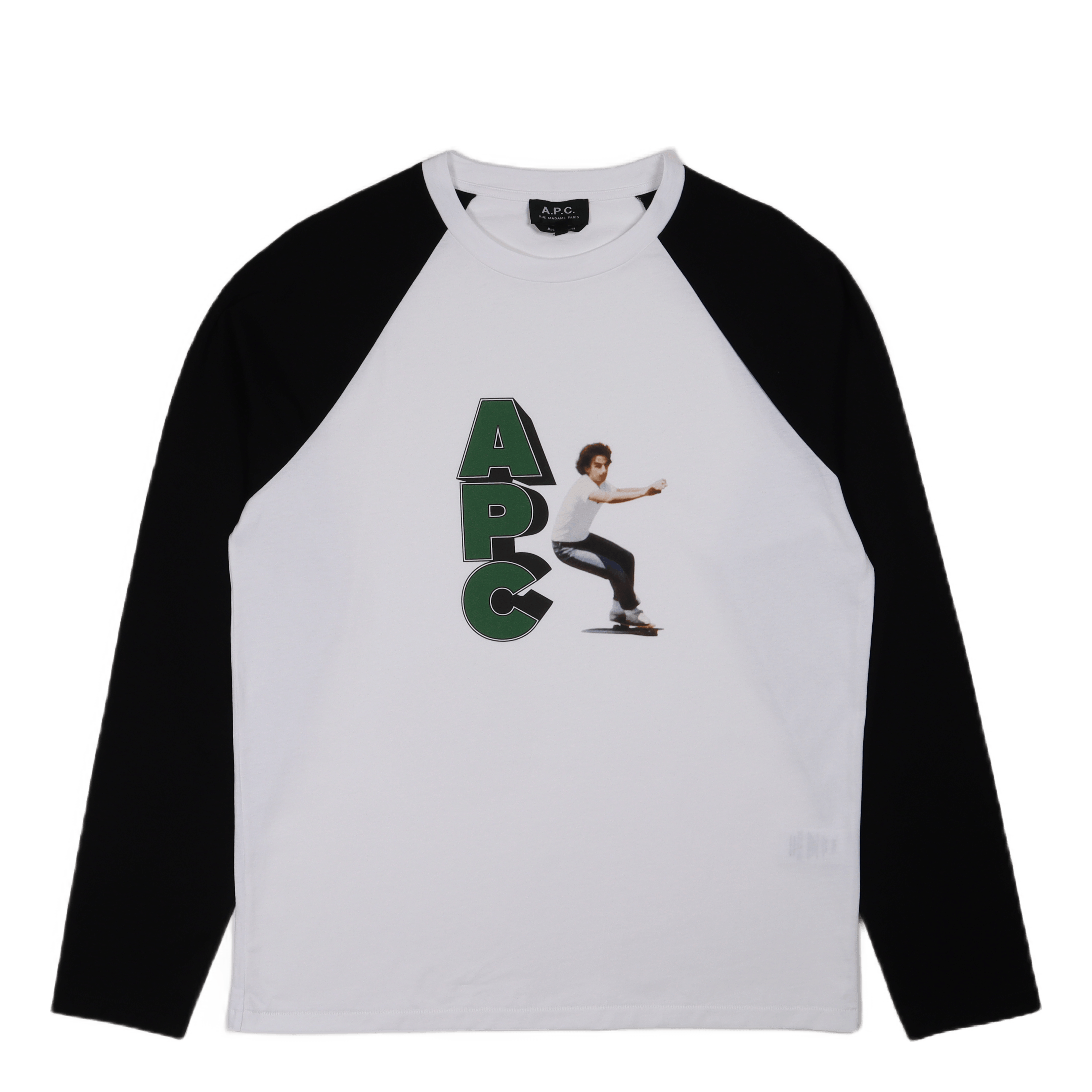 A.P.C. T - shirt Valerian Anthracite