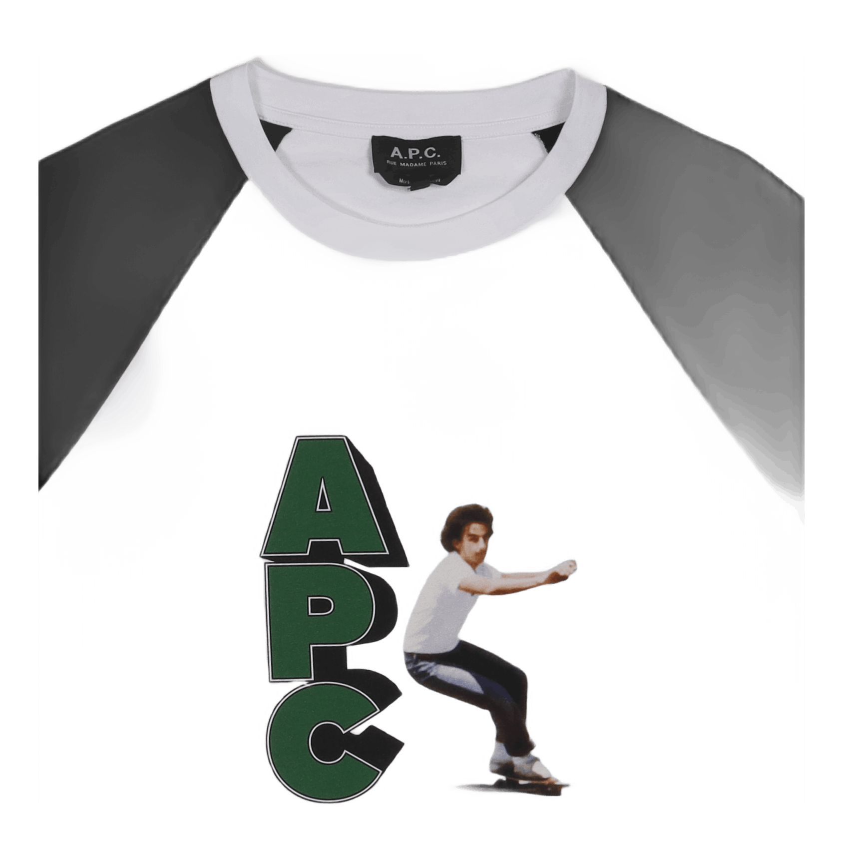 A.P.C. T - shirt Valerian Anthracite