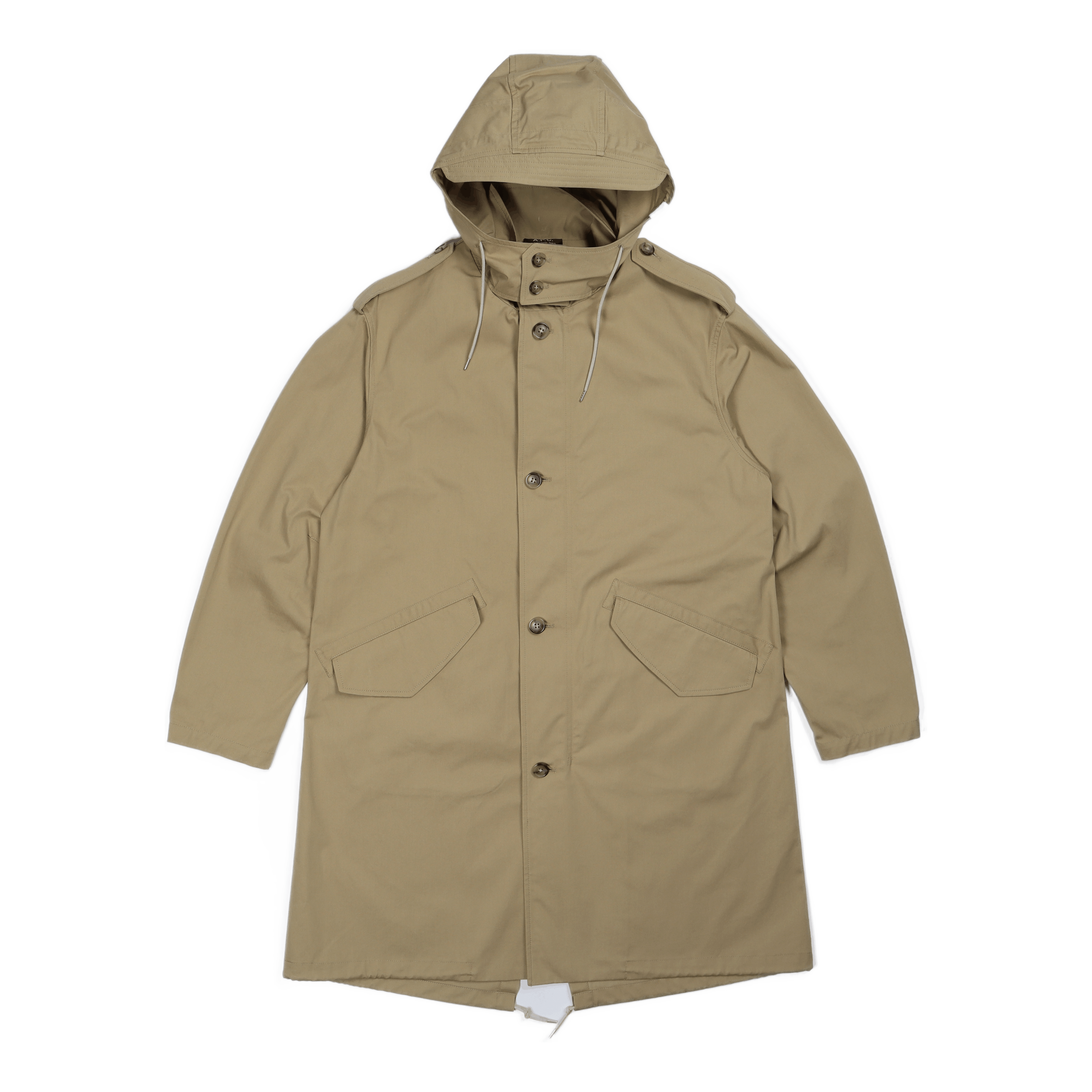 A.P.C. Parka Antoine Beige