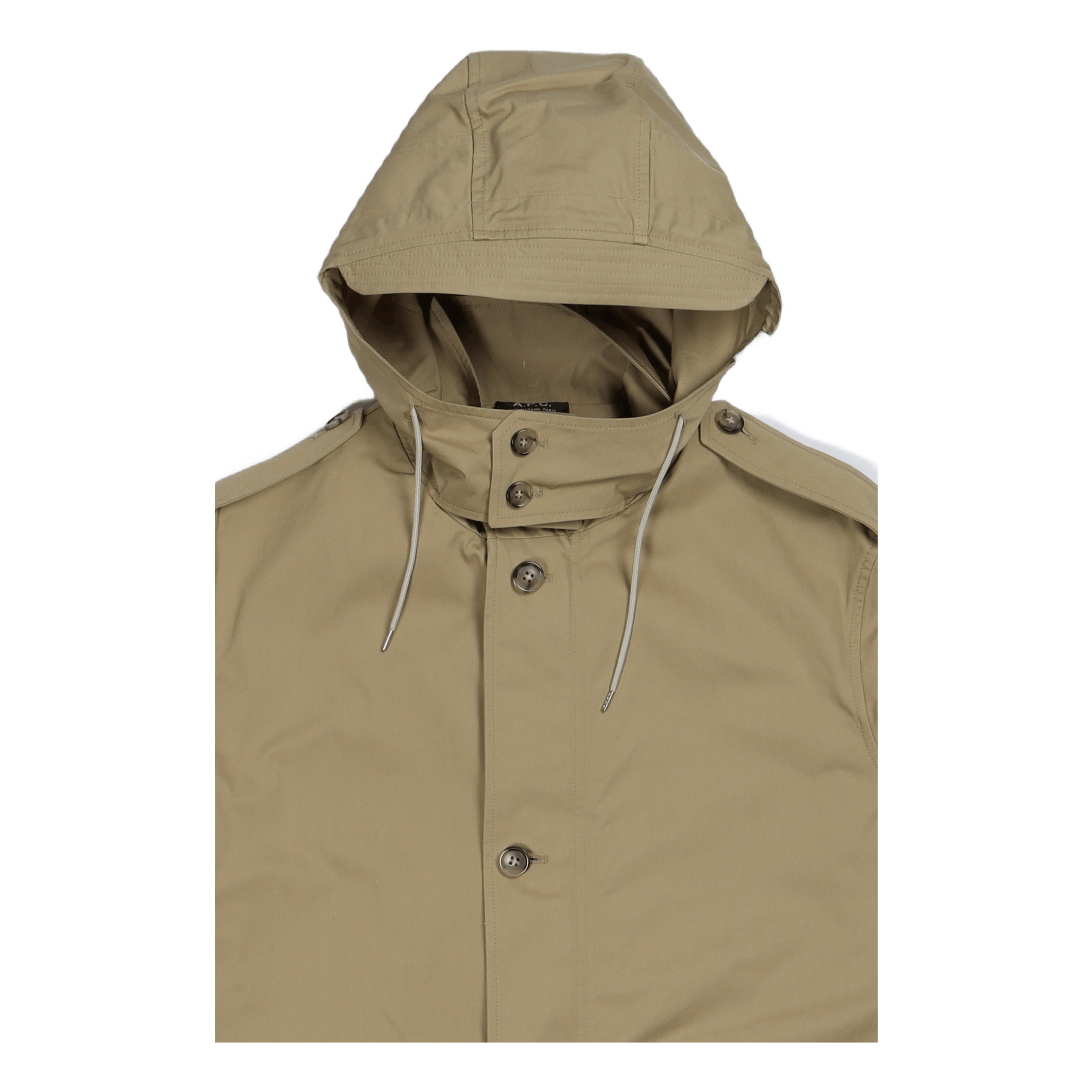 A.P.C. Parka Antoine Beige