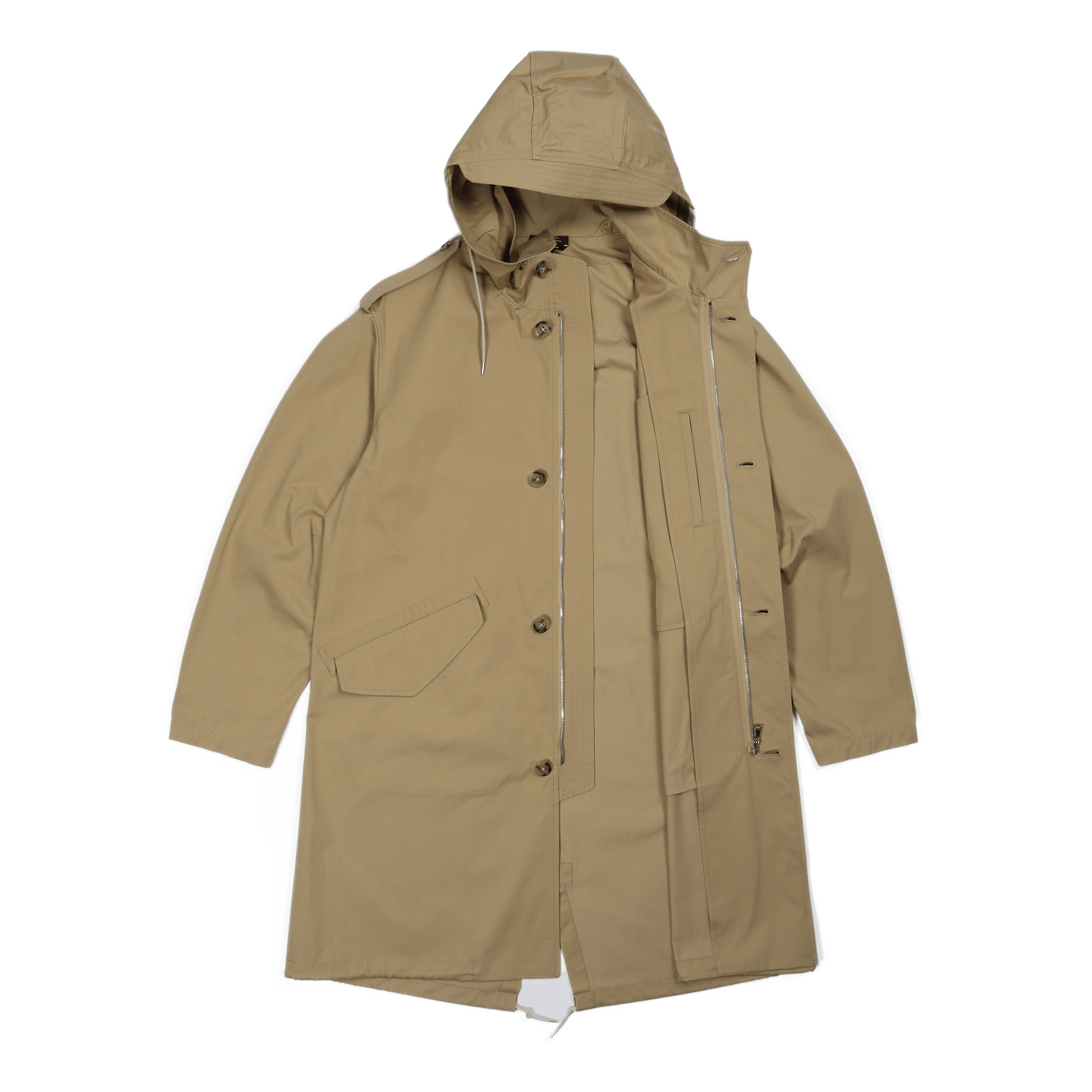 A.P.C. Parka Antoine Beige