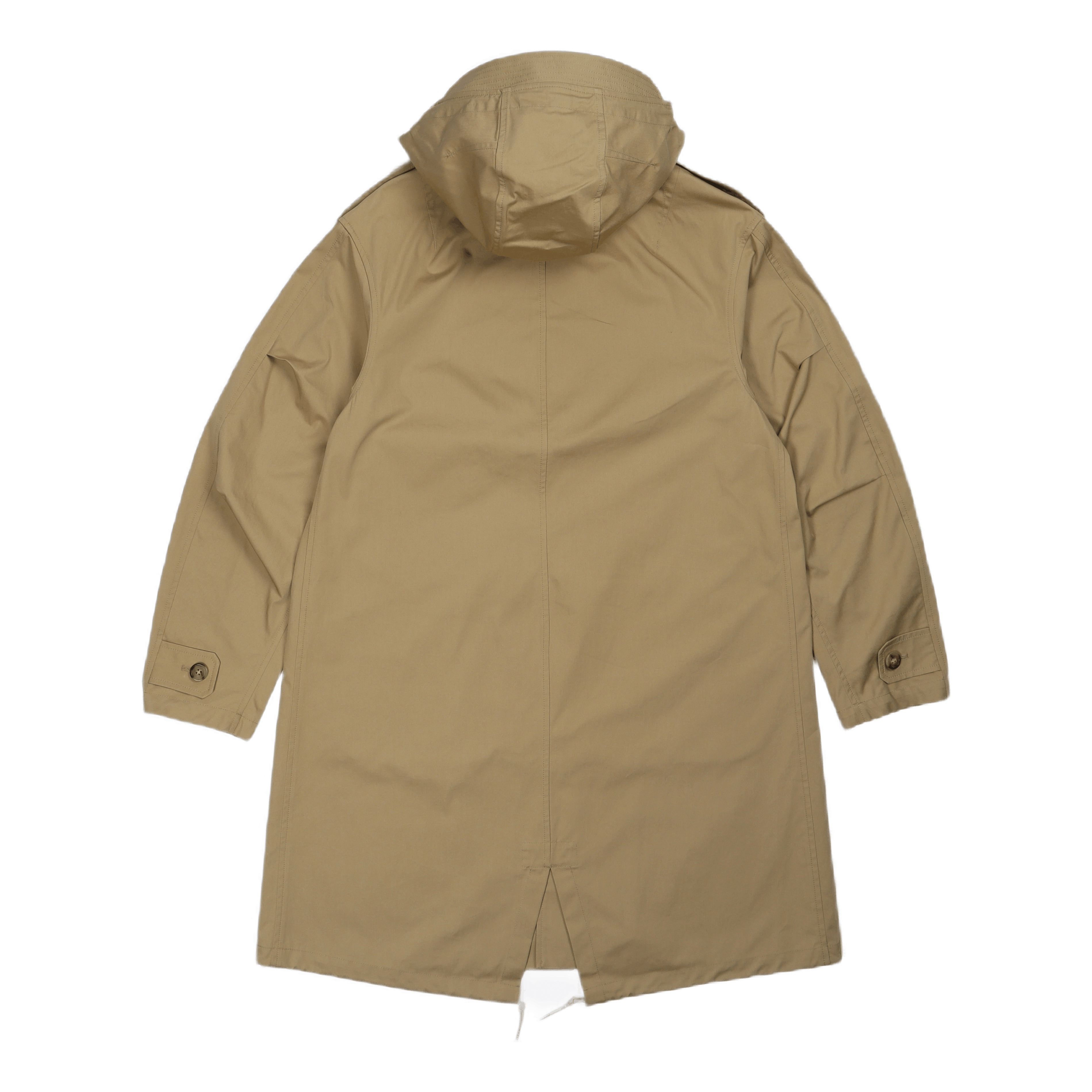 A.P.C. Parka Antoine Beige