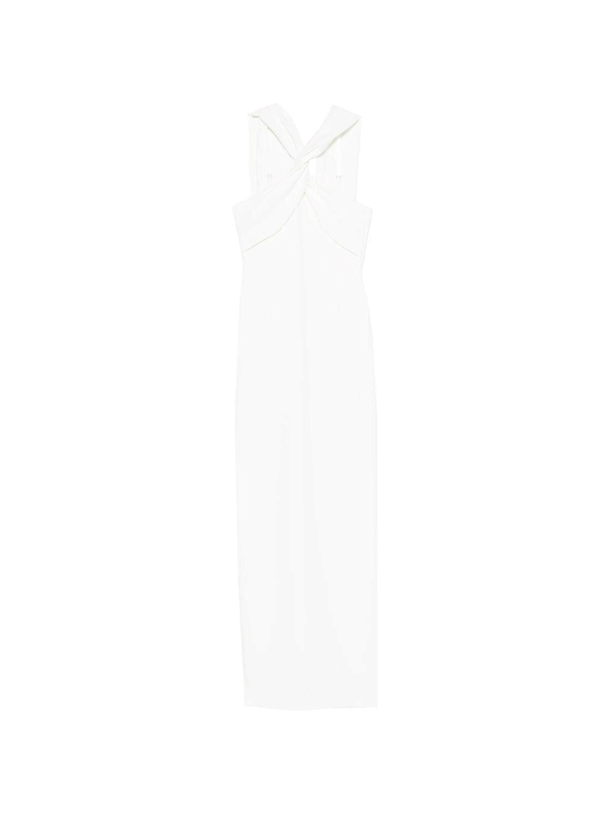 Solace London Rona twisted maxi dress