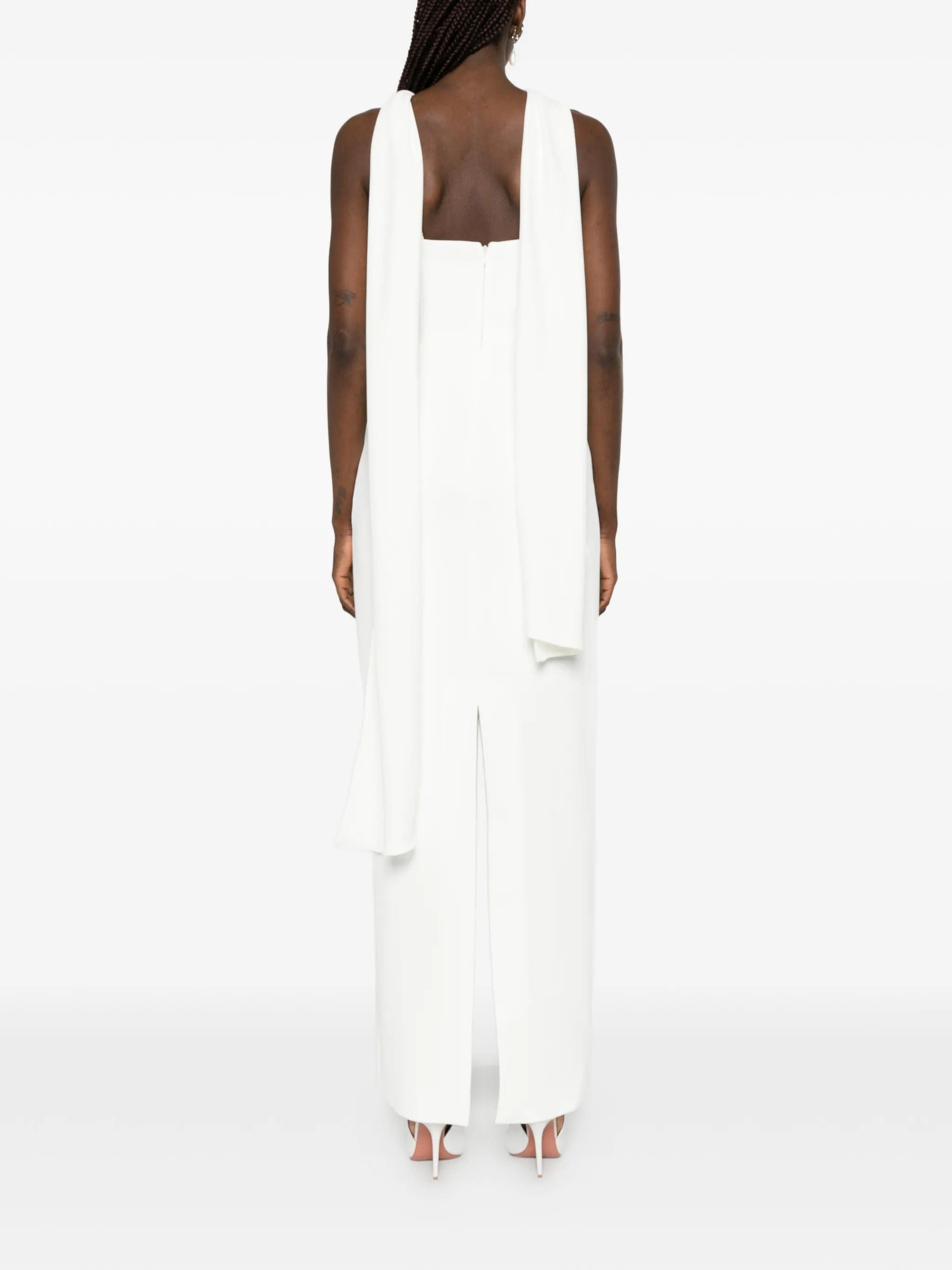 Solace London Rona twisted maxi dress